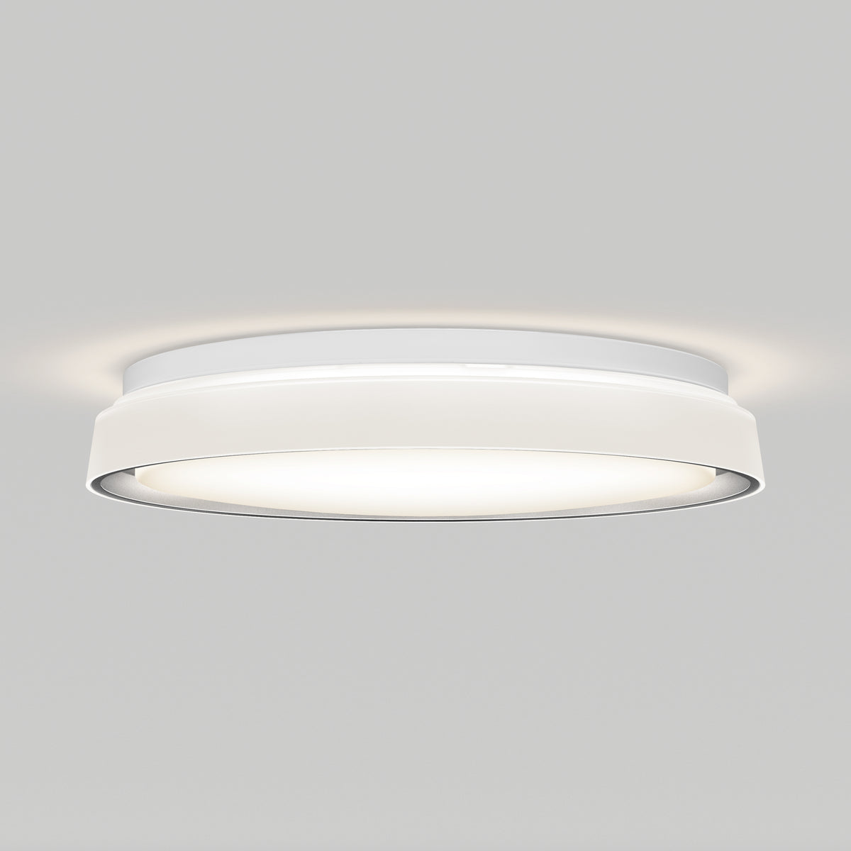 Niko 15 in. (39 cm) Modern LED Flush Mount Ceiling Light 5 CCT
