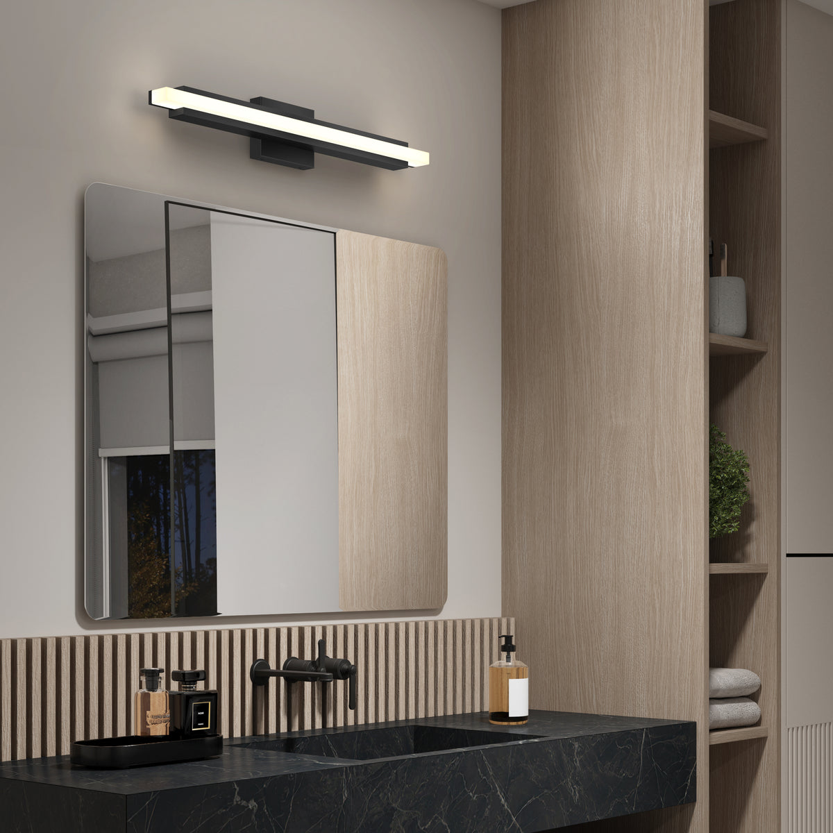 Ophelia 27-in (69 cm) Integrated LED 5-CCT Vanity Light Bar for Bathroom