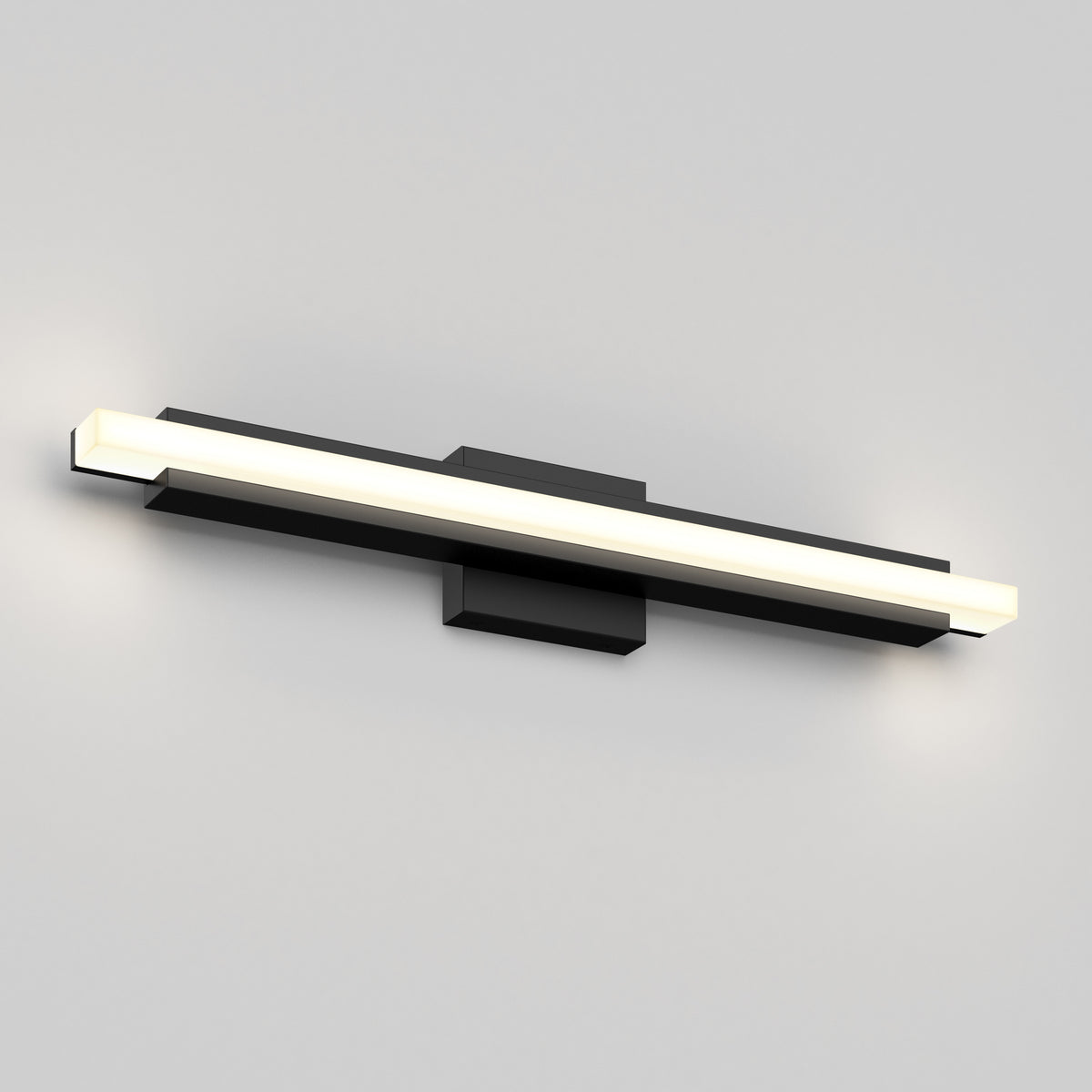 Ophelia 27-in (69 cm) Integrated LED 5-CCT Vanity Light Bar for Bathroom