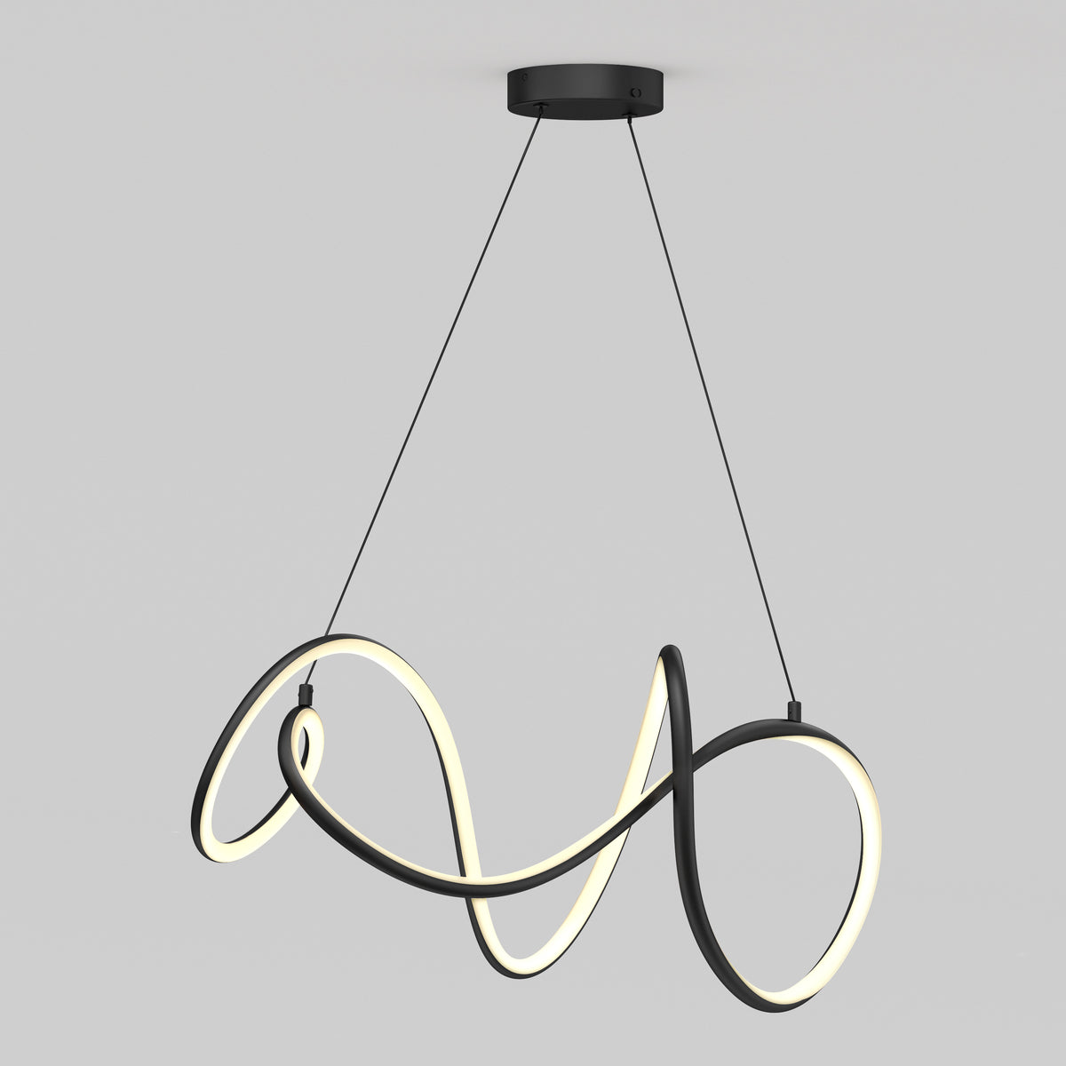 Siena modern LED pendant light 5 CCT