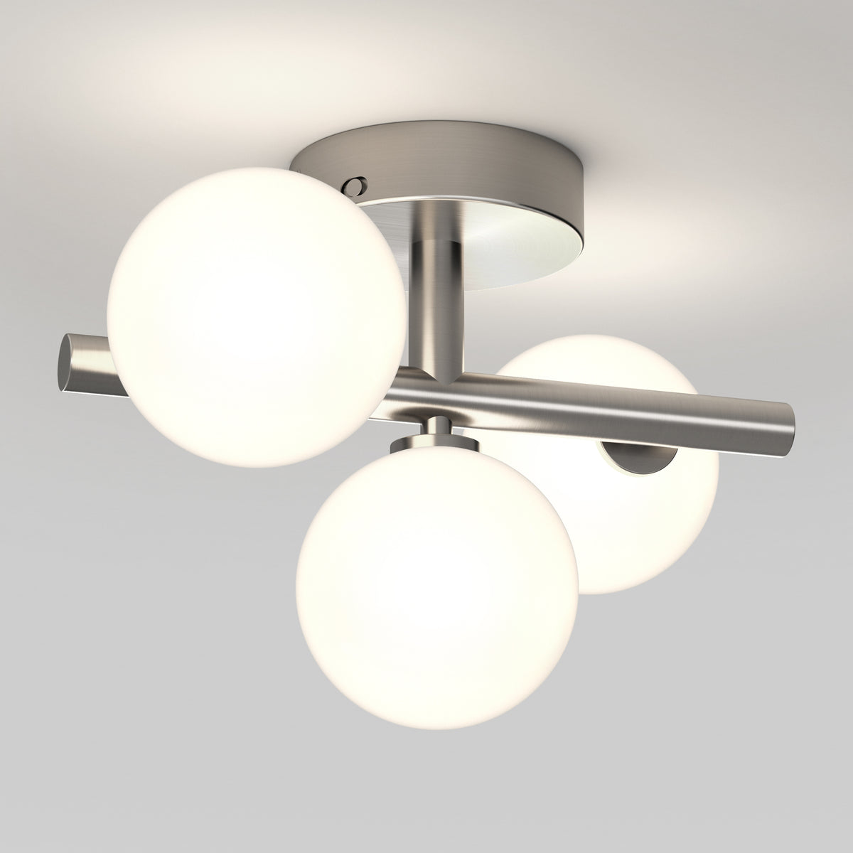 Bloom 13 in. (33 cm) Modern LED Flush Mount Ceiling Light 3 CCT