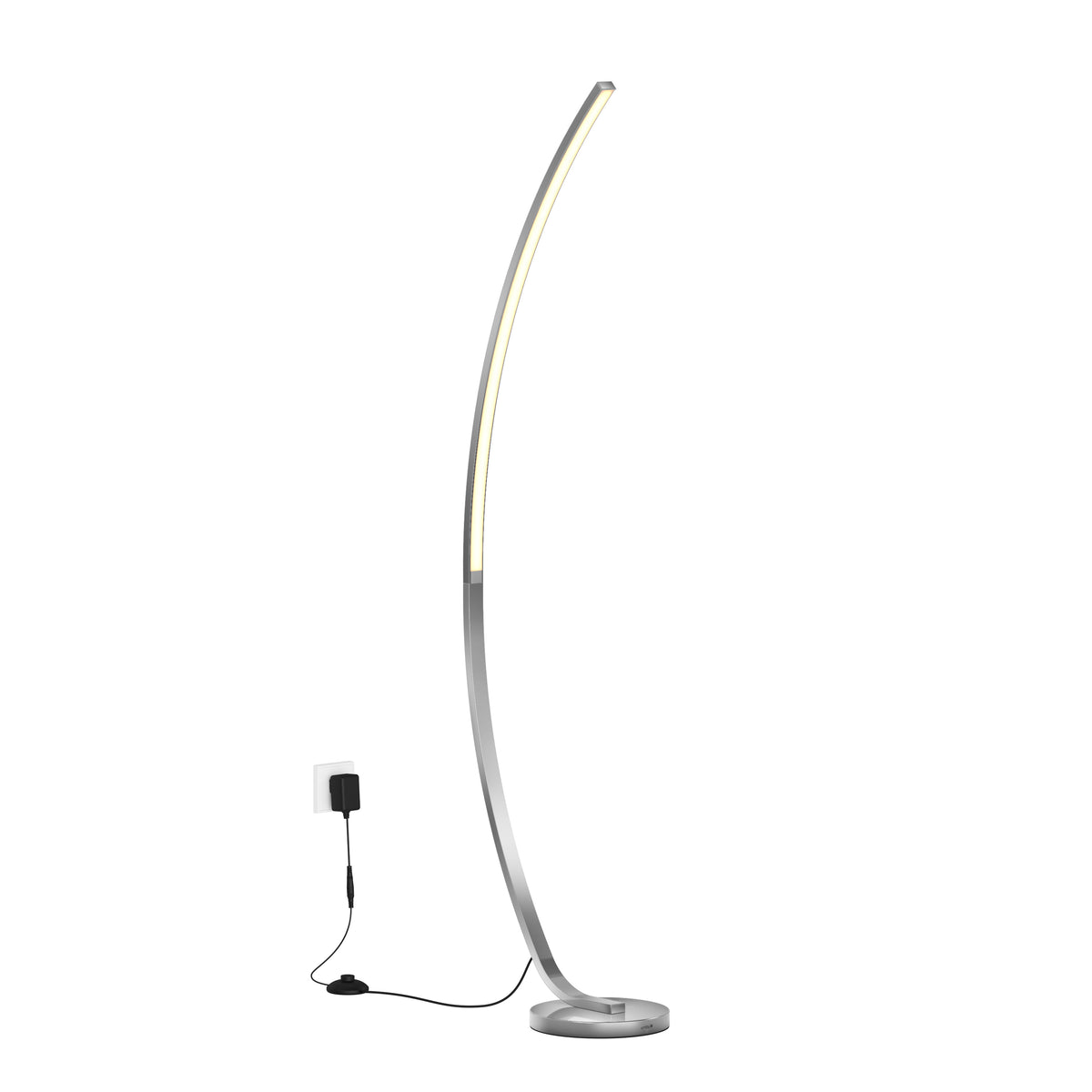 Lampadaire DEL Arc
