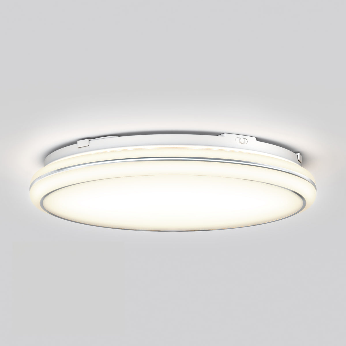 Emina 13 in. LED flush mount light 3 CCT