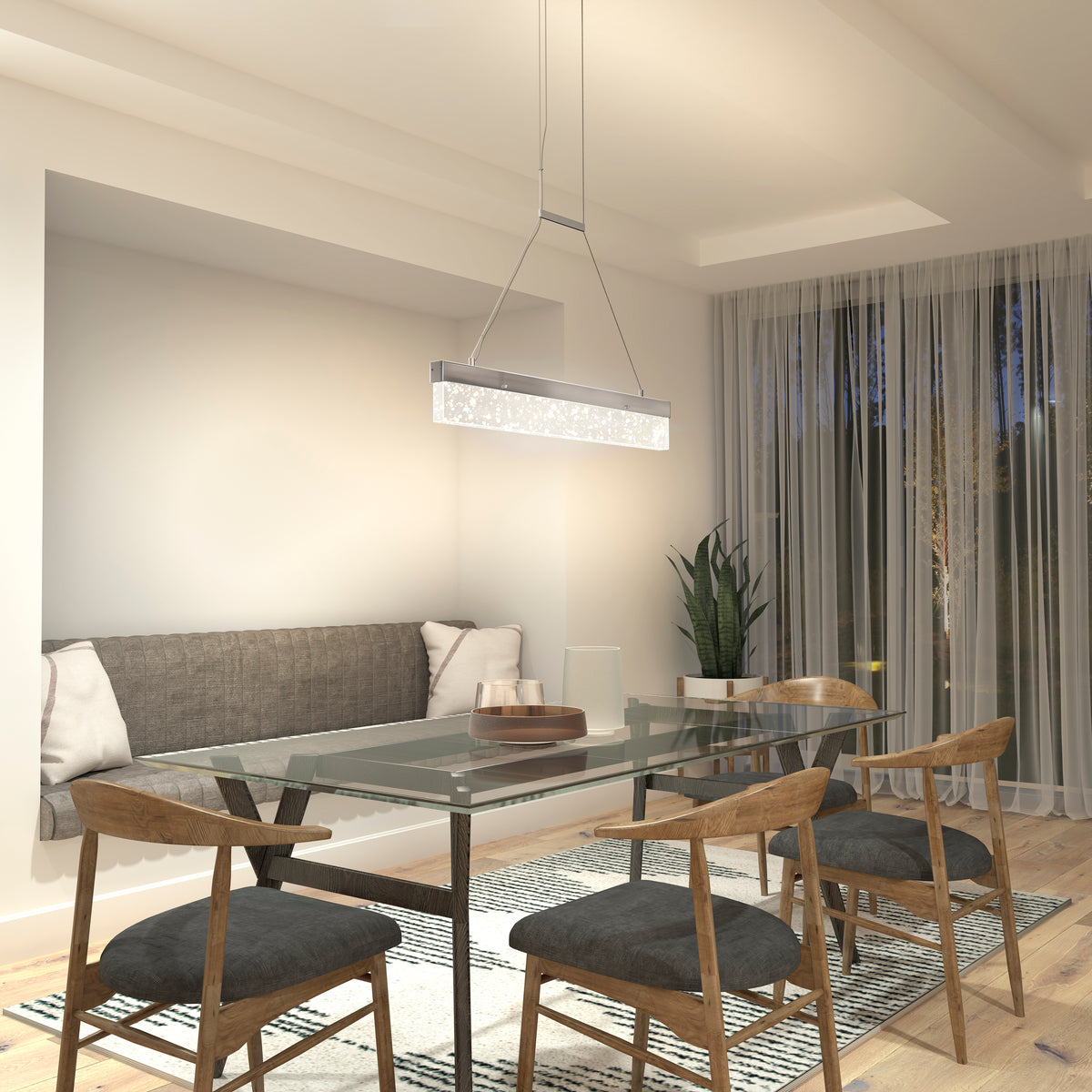 Essence Bar LED pendant light