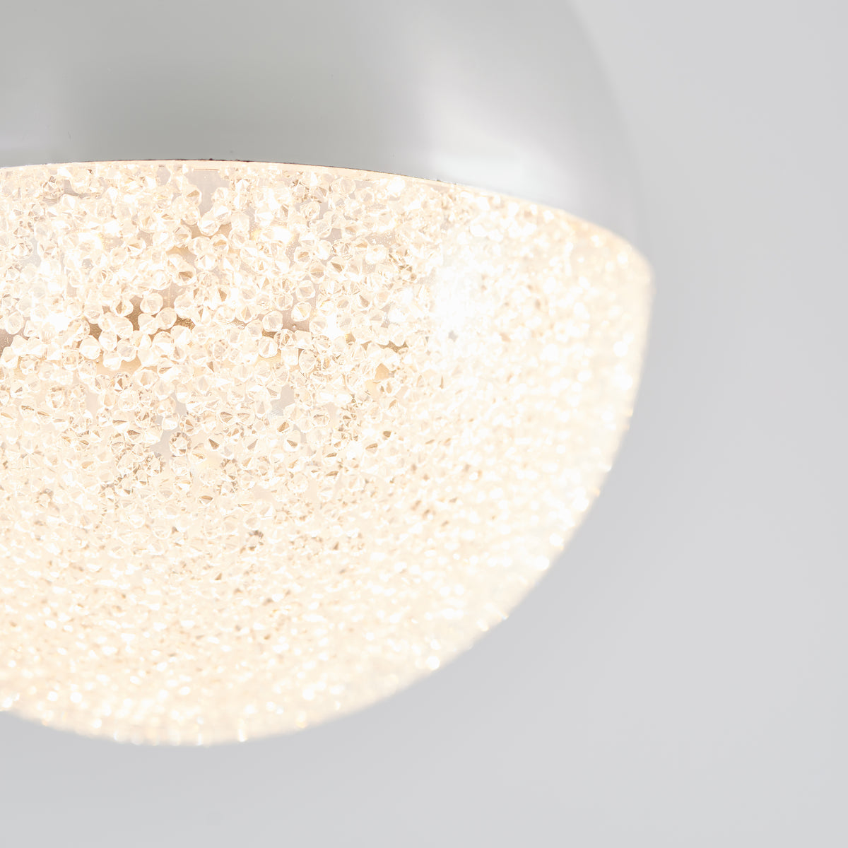 Glitzer LED pendant light