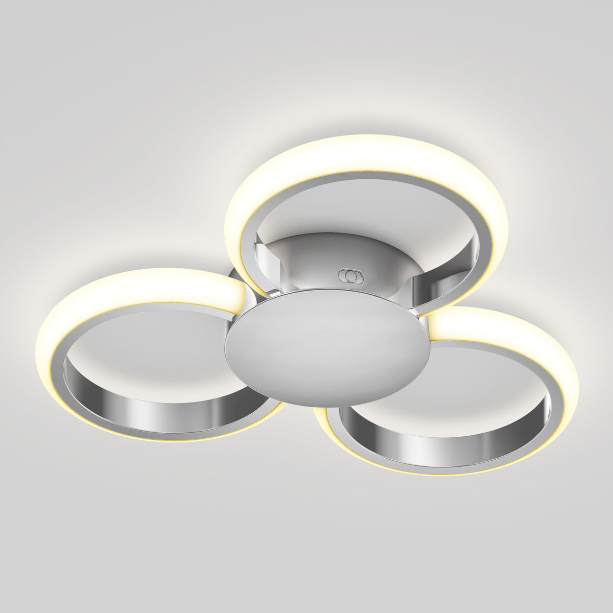 Nyala luz de techo LED moderna empotrada 38 cm (15 in.) 5 CCT