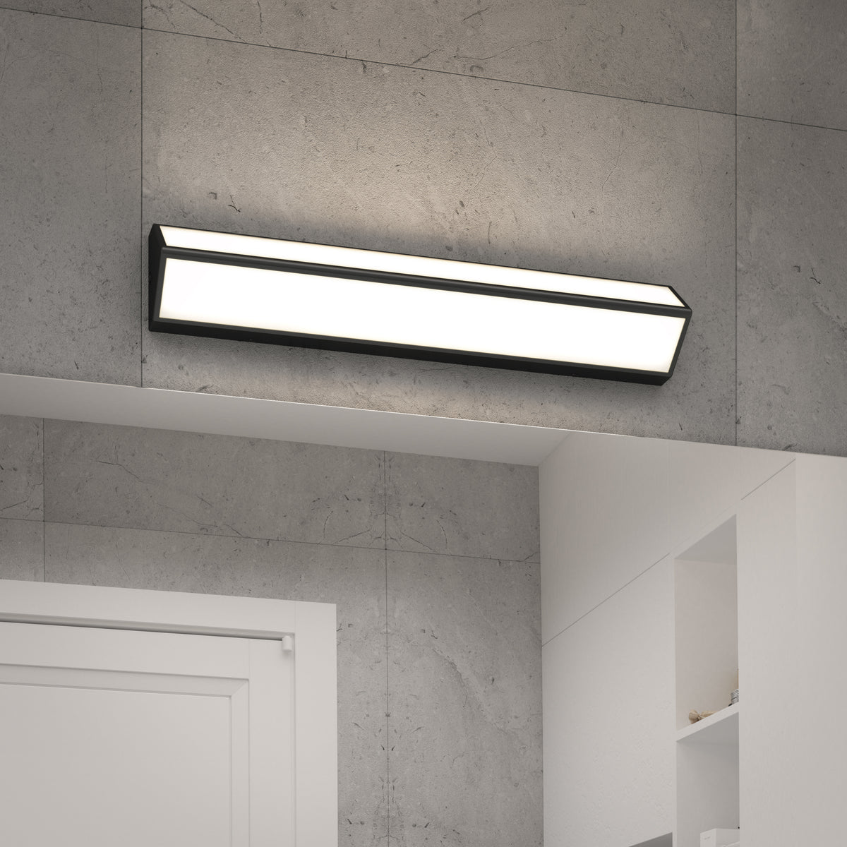 Preston LED modern bathroom vanity light 3 CCT