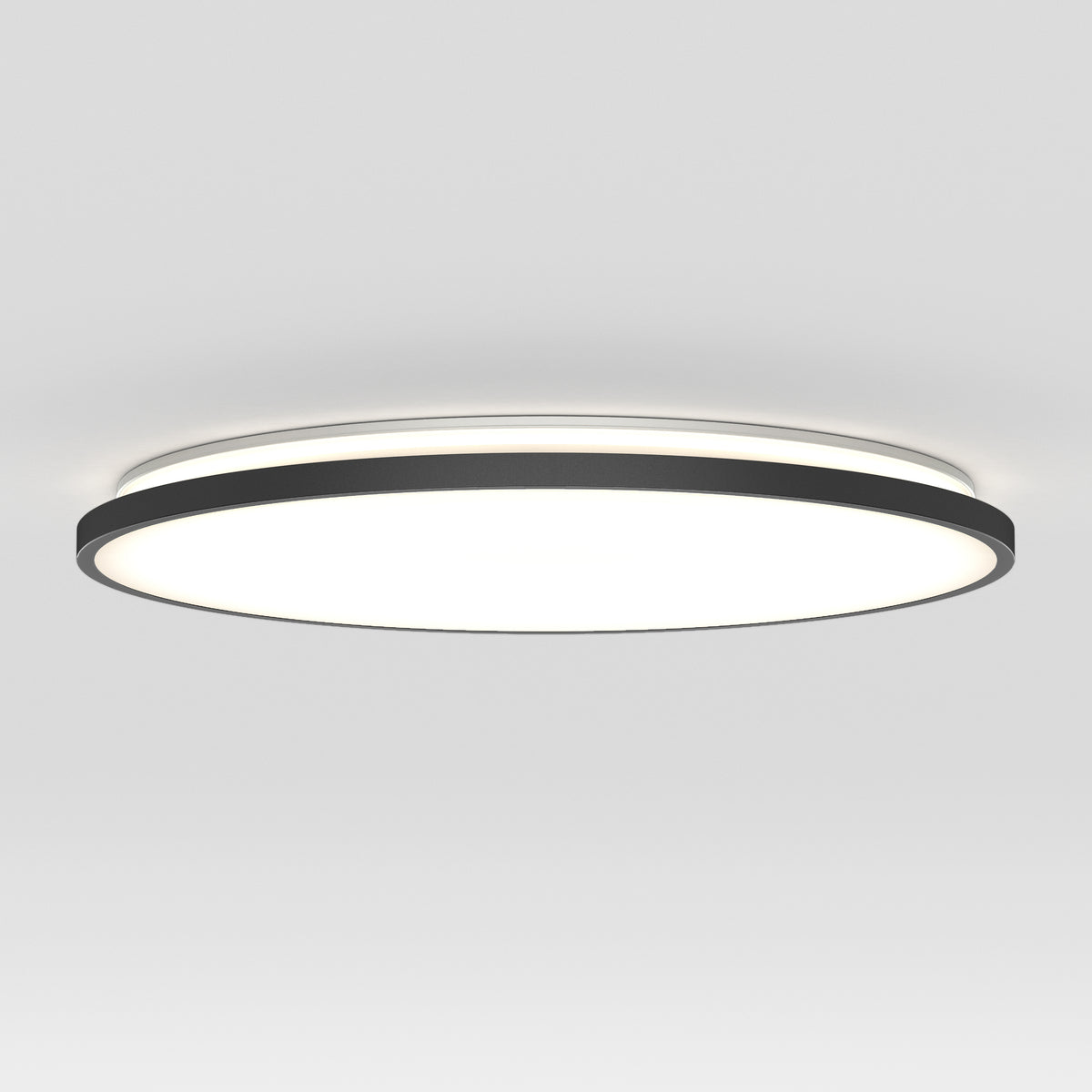 Europa luz de techo LED moderna empotrada 54 cm (21 in.) - con control remoto