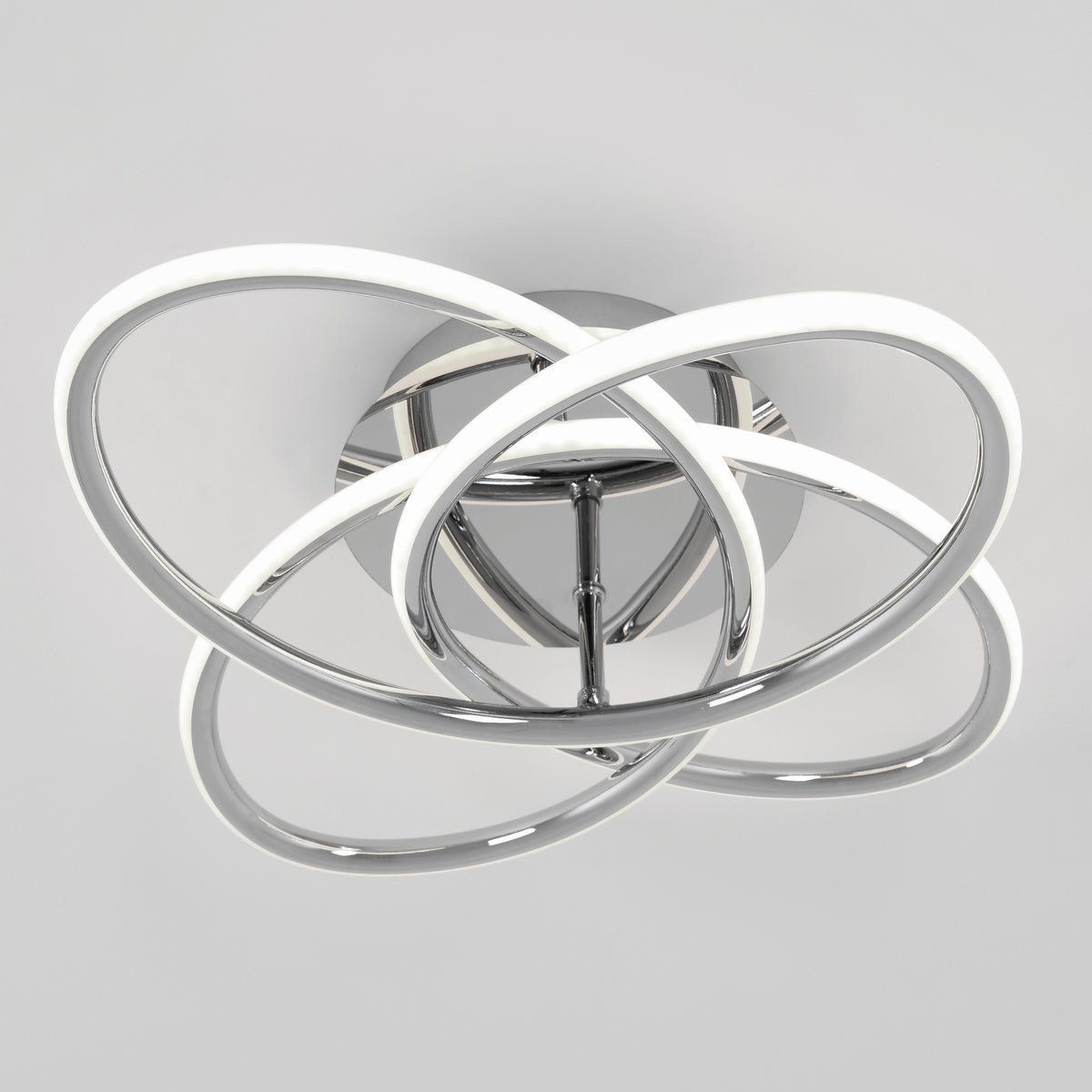 Swirl Butterfly plafonnier à DEL moderne 42 cm (17 po)