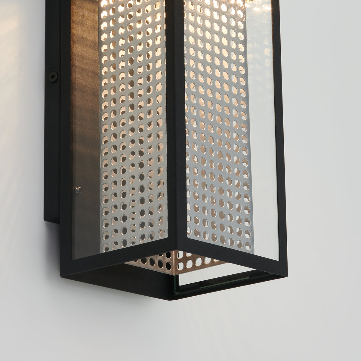 Meteor LED indoor-outdoor wall light