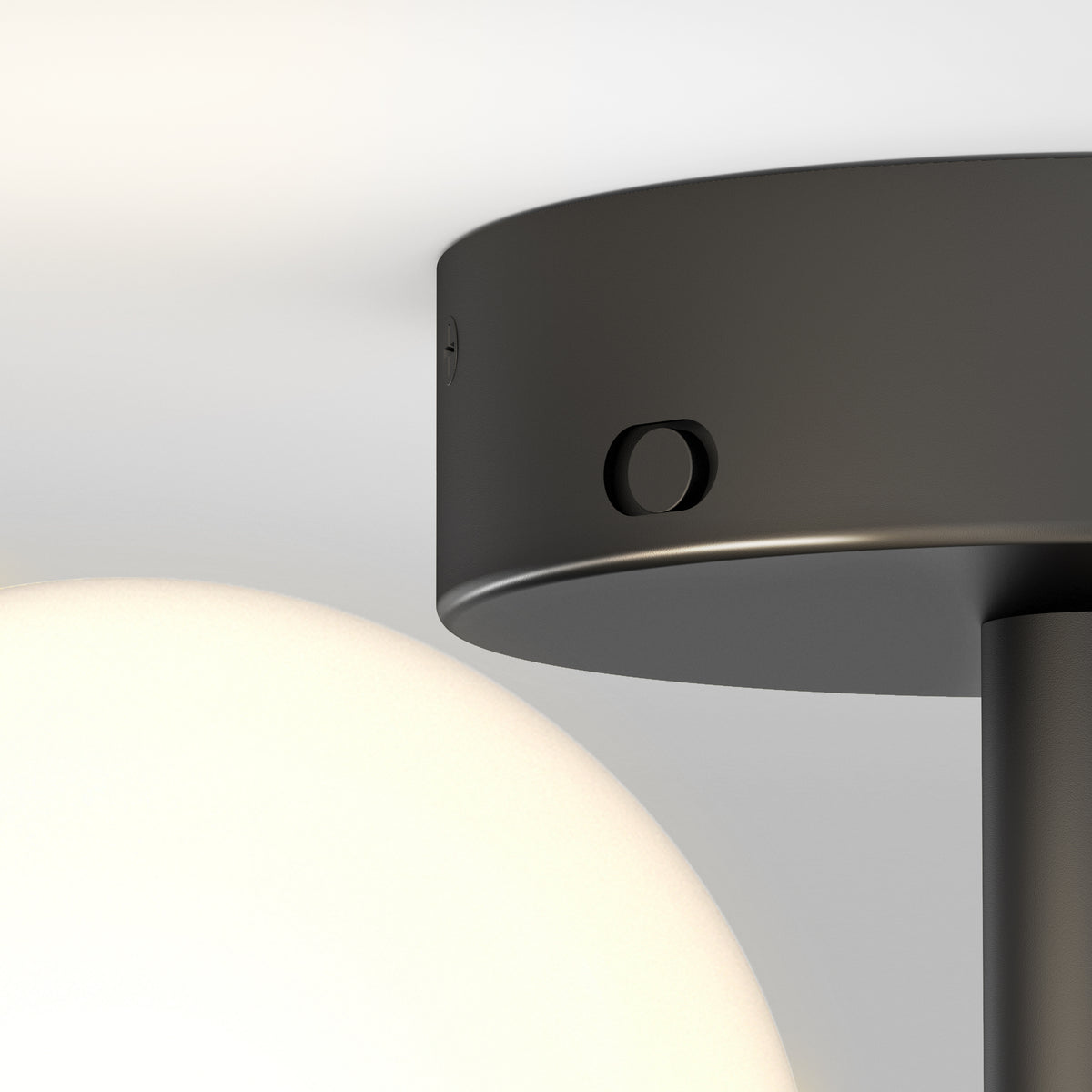 Bloom 13 in. (33 cm) Modern LED Flush Mount Ceiling Light 3 CCT