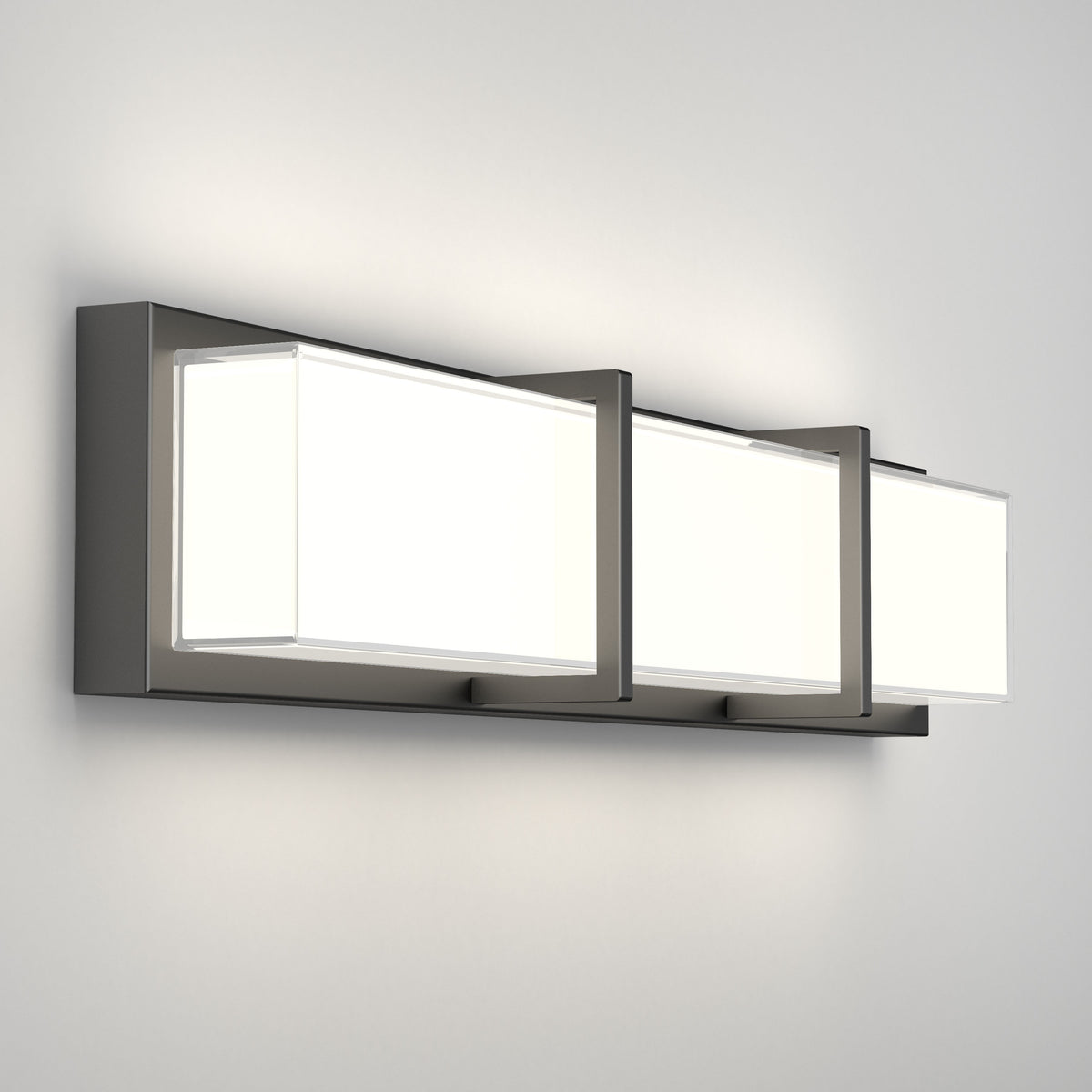 Subway 27 po (69 cm) luminaire de vanité DEL intégré pour salle de bain