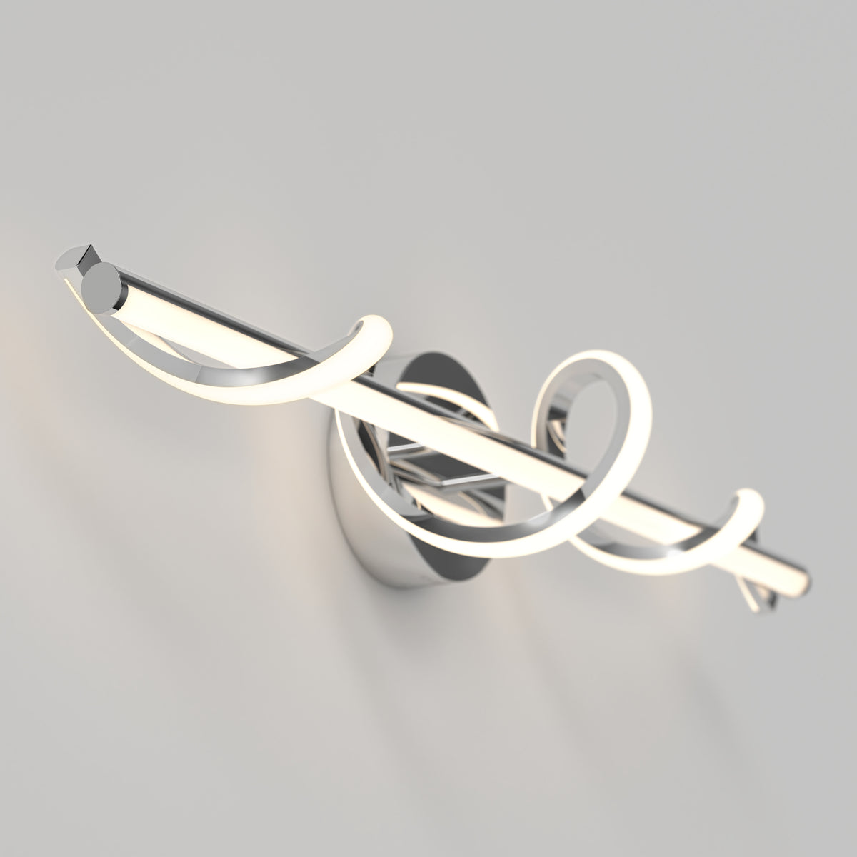 Coda 27 pulg (69 cm) luminario de baño LED integrado 5 TCL para baño
