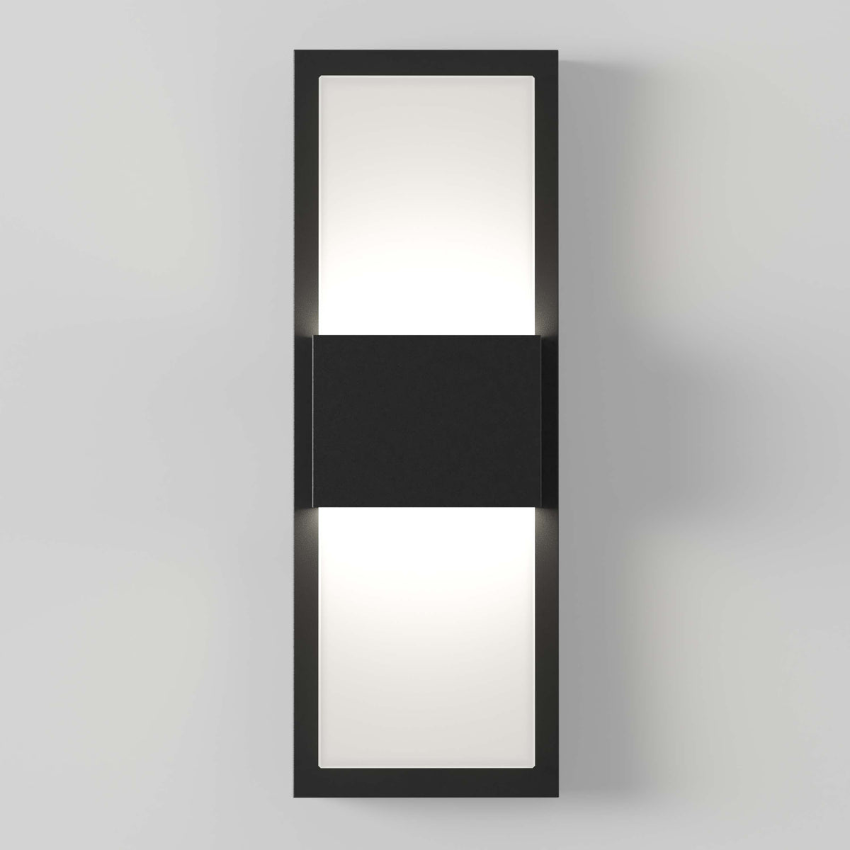 Mazza Frosted indoor-outdoor LED wall light