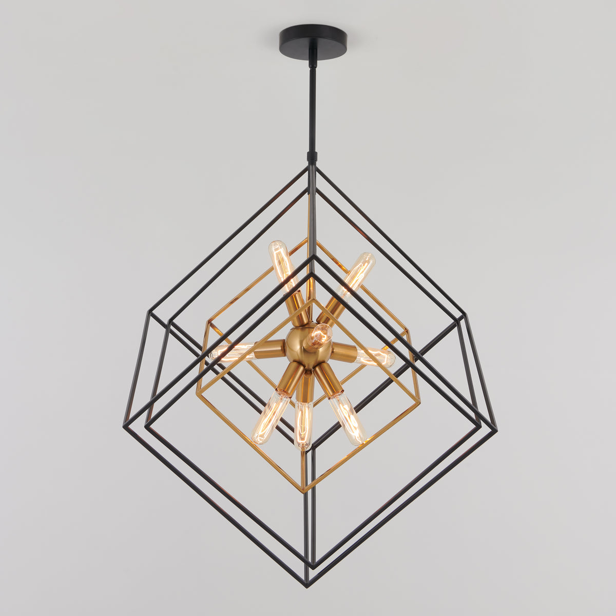 Imperium 9-light LED chandelier