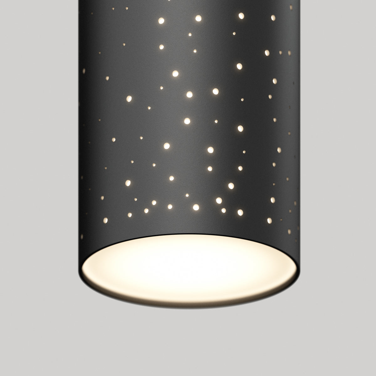 Cosmic suspension moderne à DEL 3 CCT