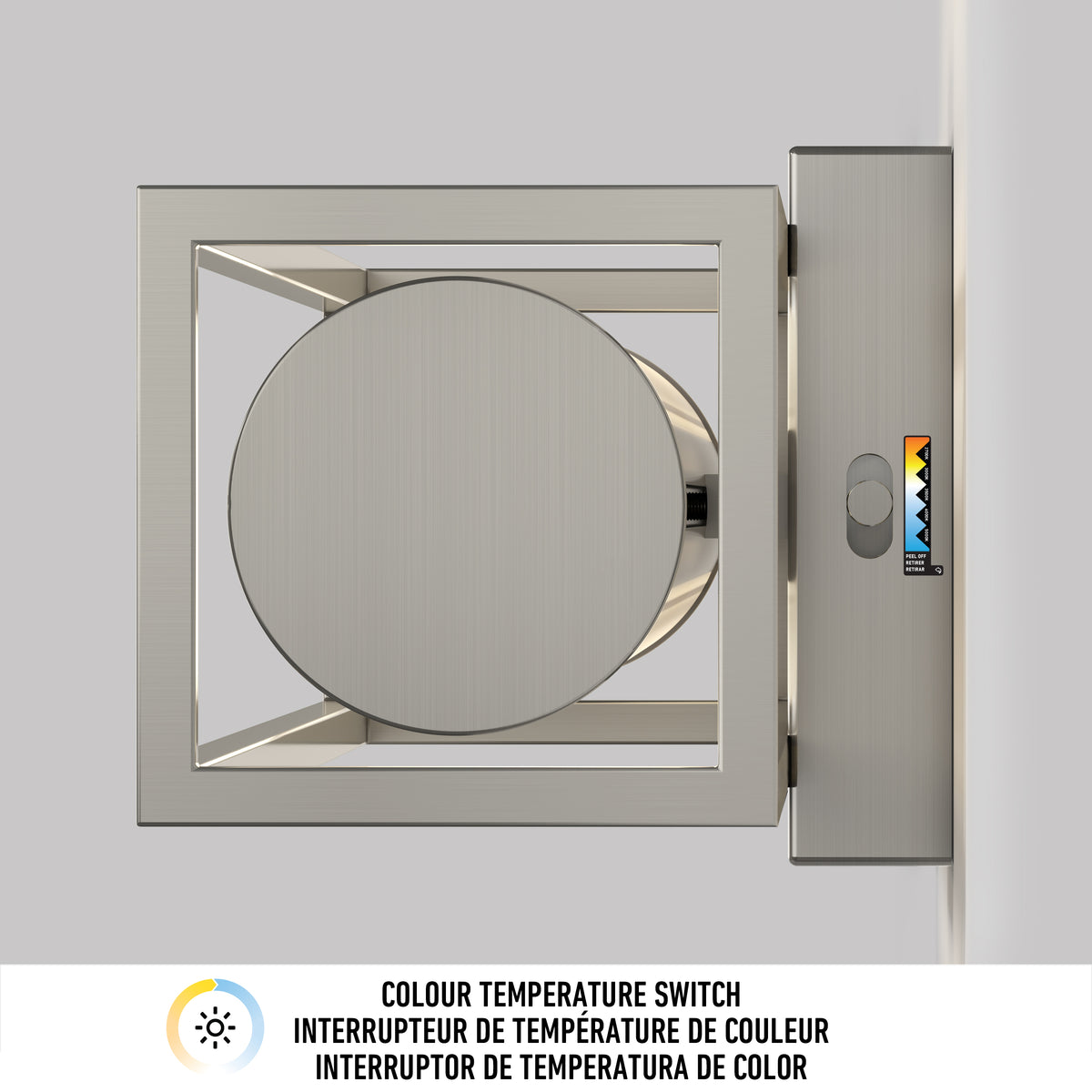 Venicia 27 pulg (69 cm) luminario de baño LED integrado para baño