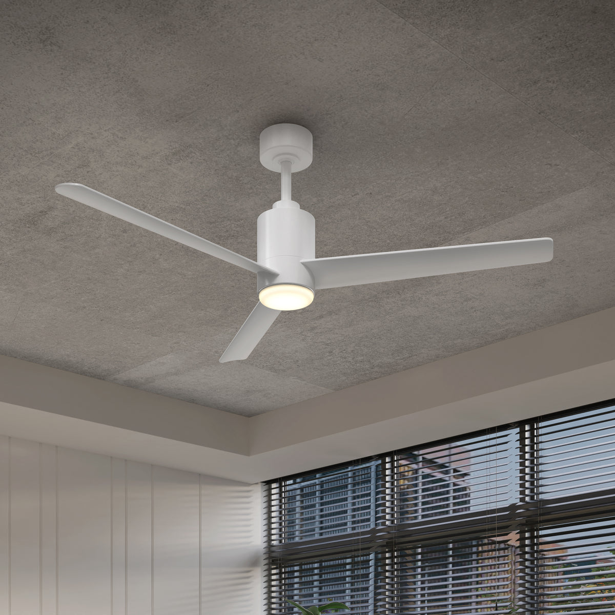 Ellison 132 cm (52 in.) LED moderno fandelier ventilador de techo con luz - control remoto incluido