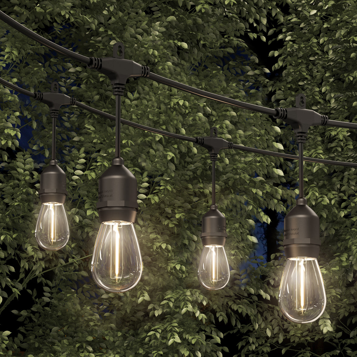 Blaze 20 LED Outdoor Solar String Lights
