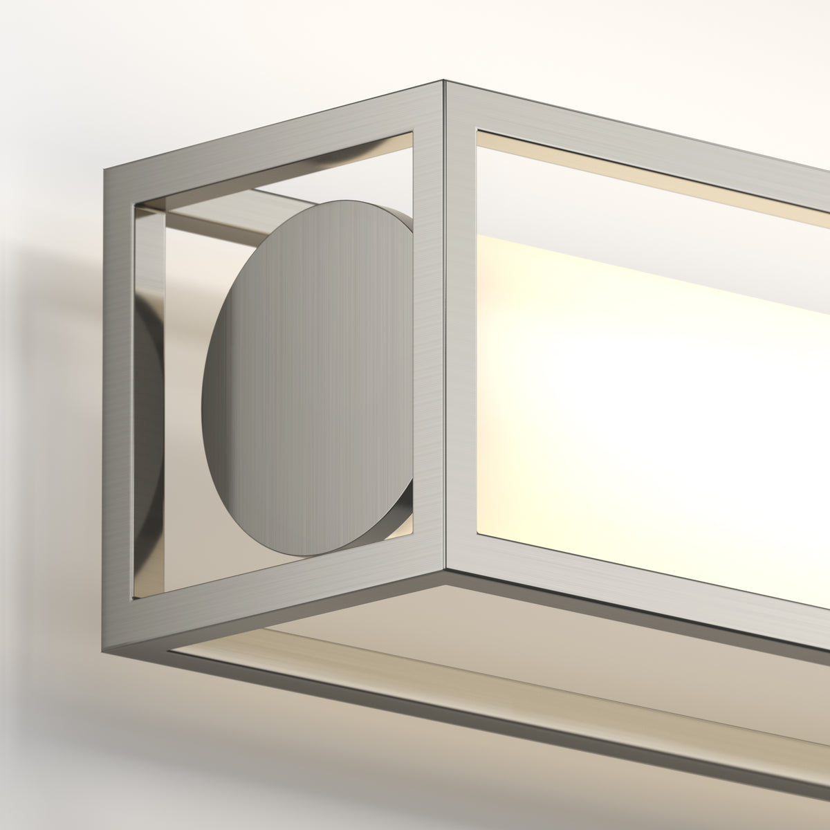 Venicia 27 pulg (69 cm) luminario de baño LED integrado para baño