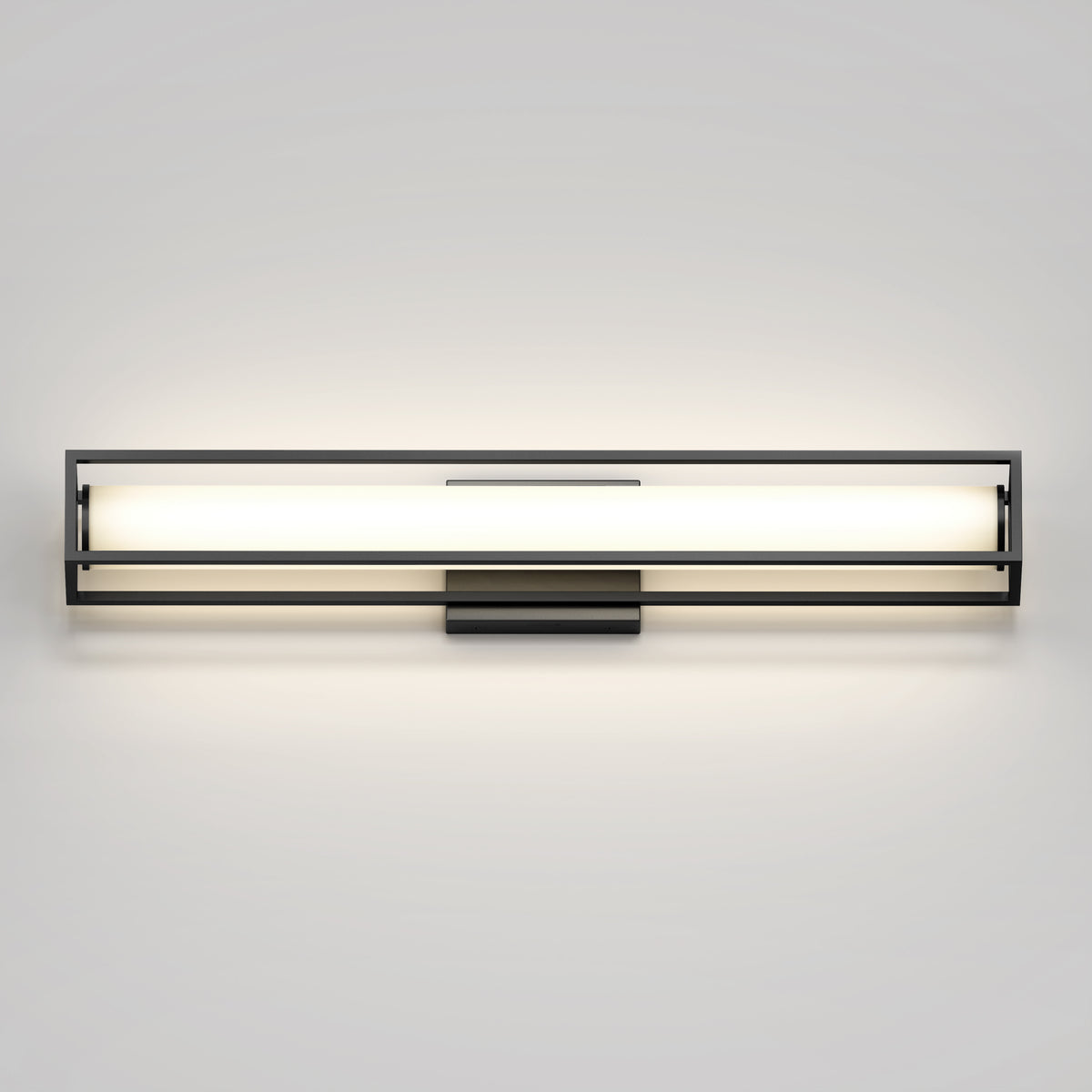 Venicia 27 pulg (69 cm) luminario de baño LED integrado para baño