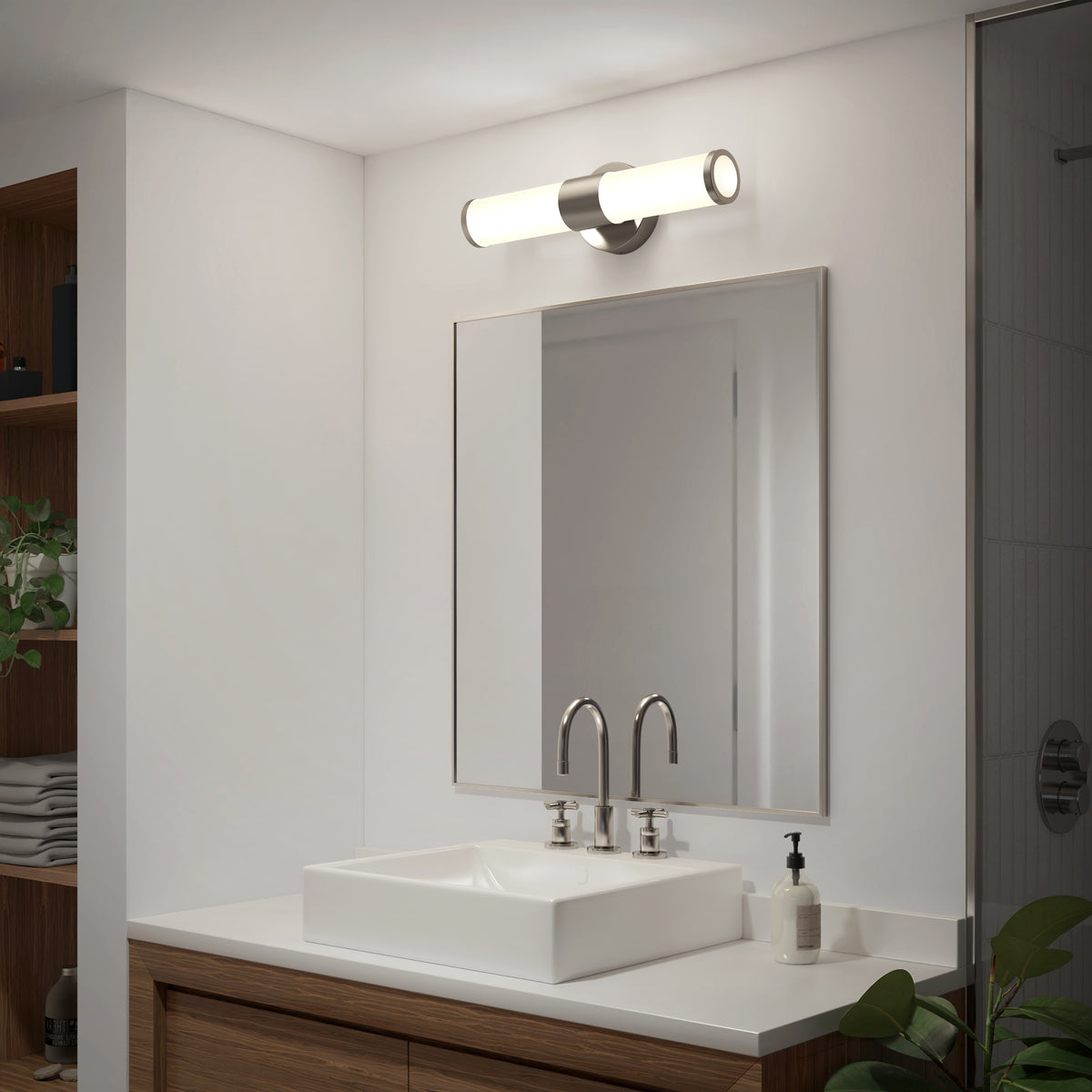 Adina modern bathroom vanity light 3 CCT