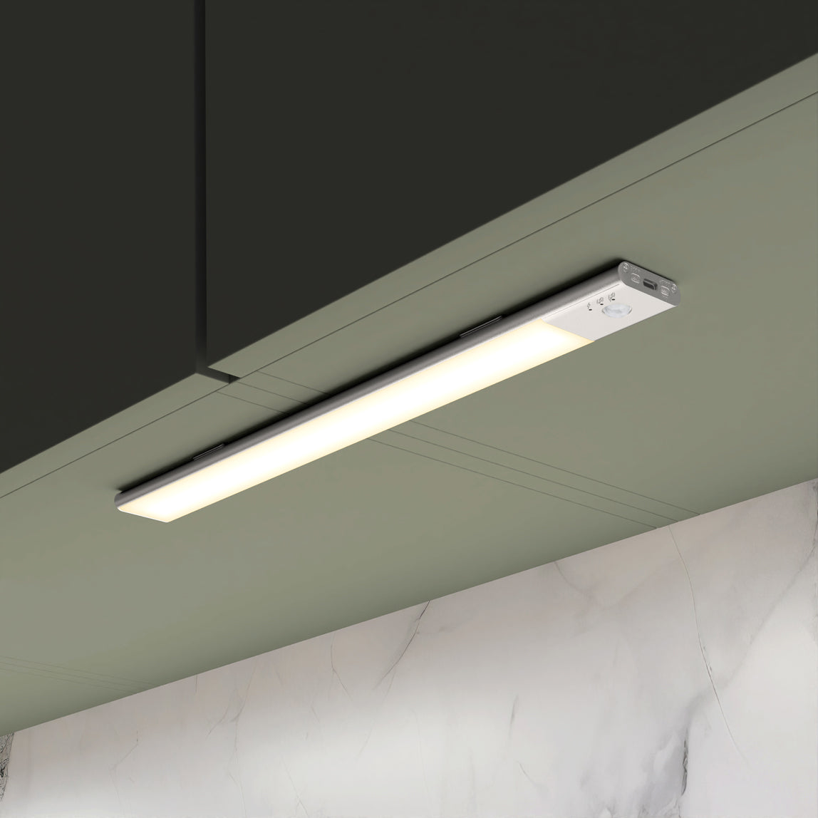 Outline lumières LED sous armoire 3CCT - paquet de 3