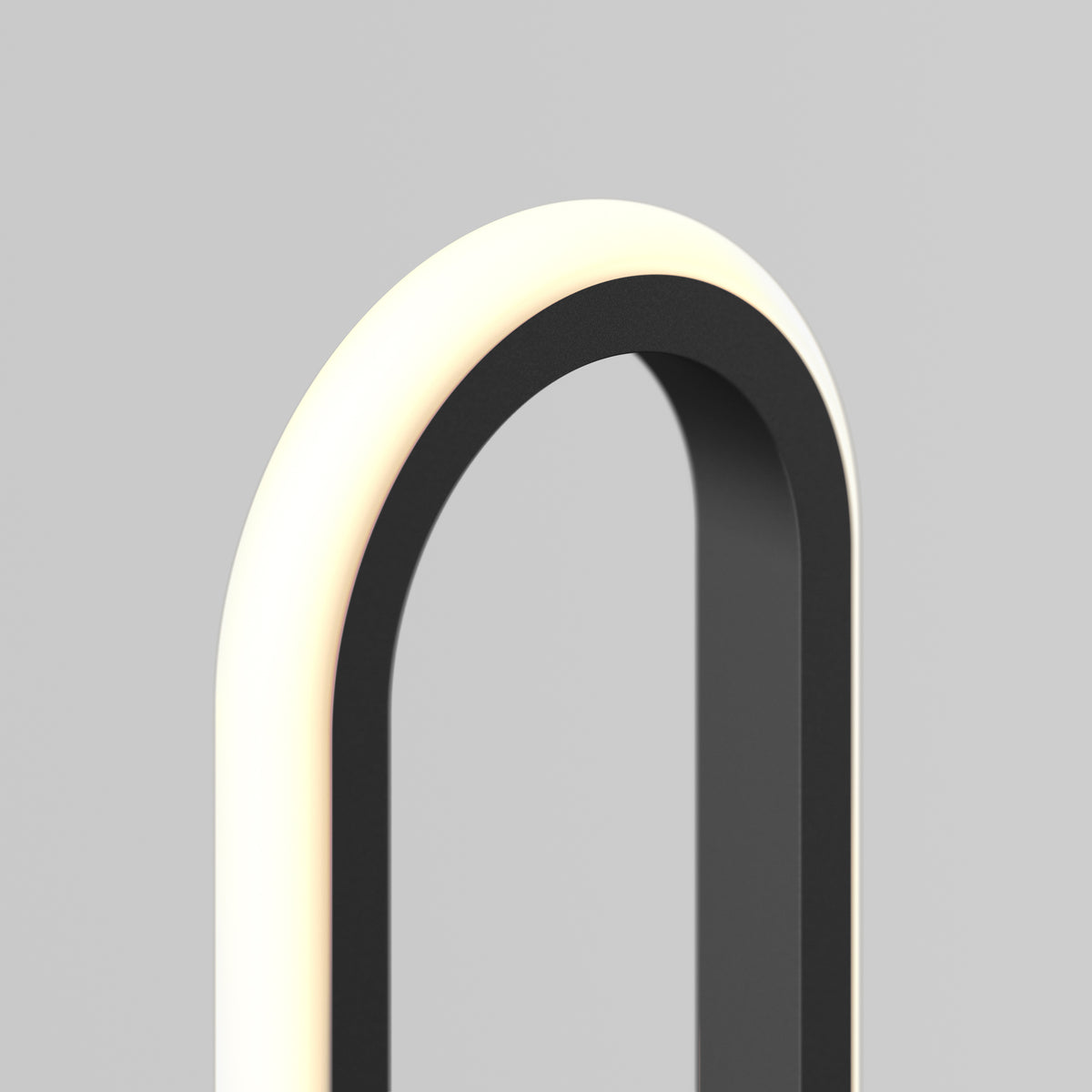 Leni dimmable LED modern floor lamp