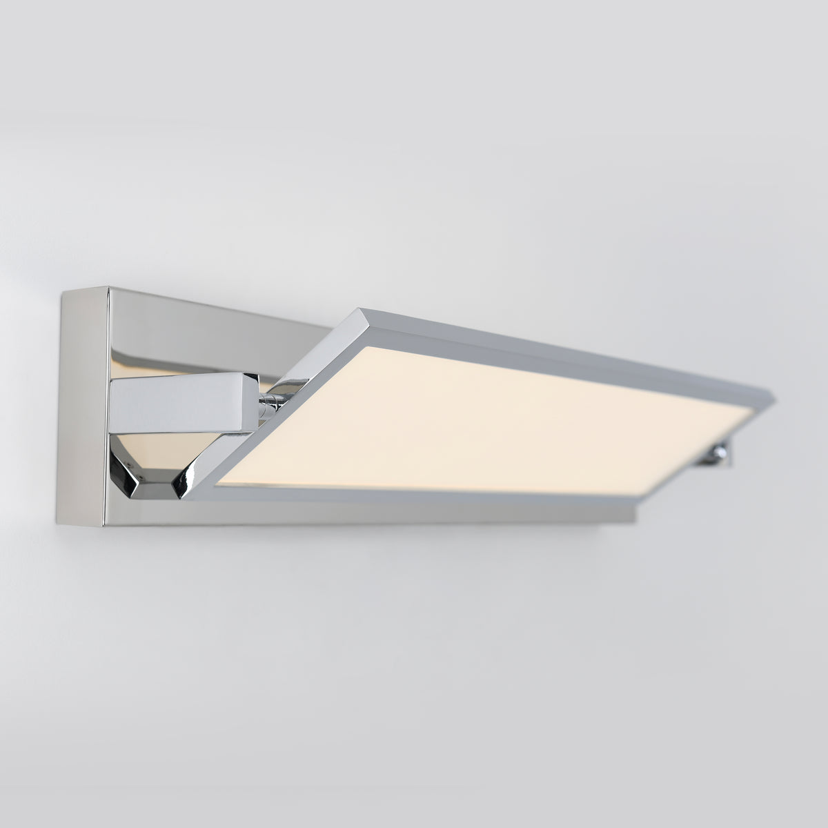 Reflection Flat Panel LED bathroom vanity light