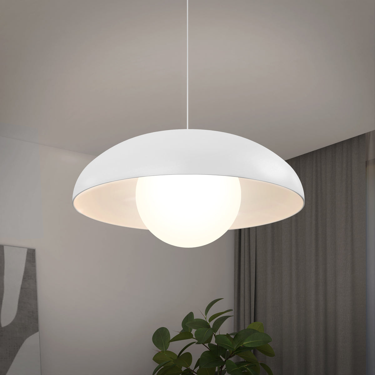 Boden suspension moderne rustique à DEL 3 CCT