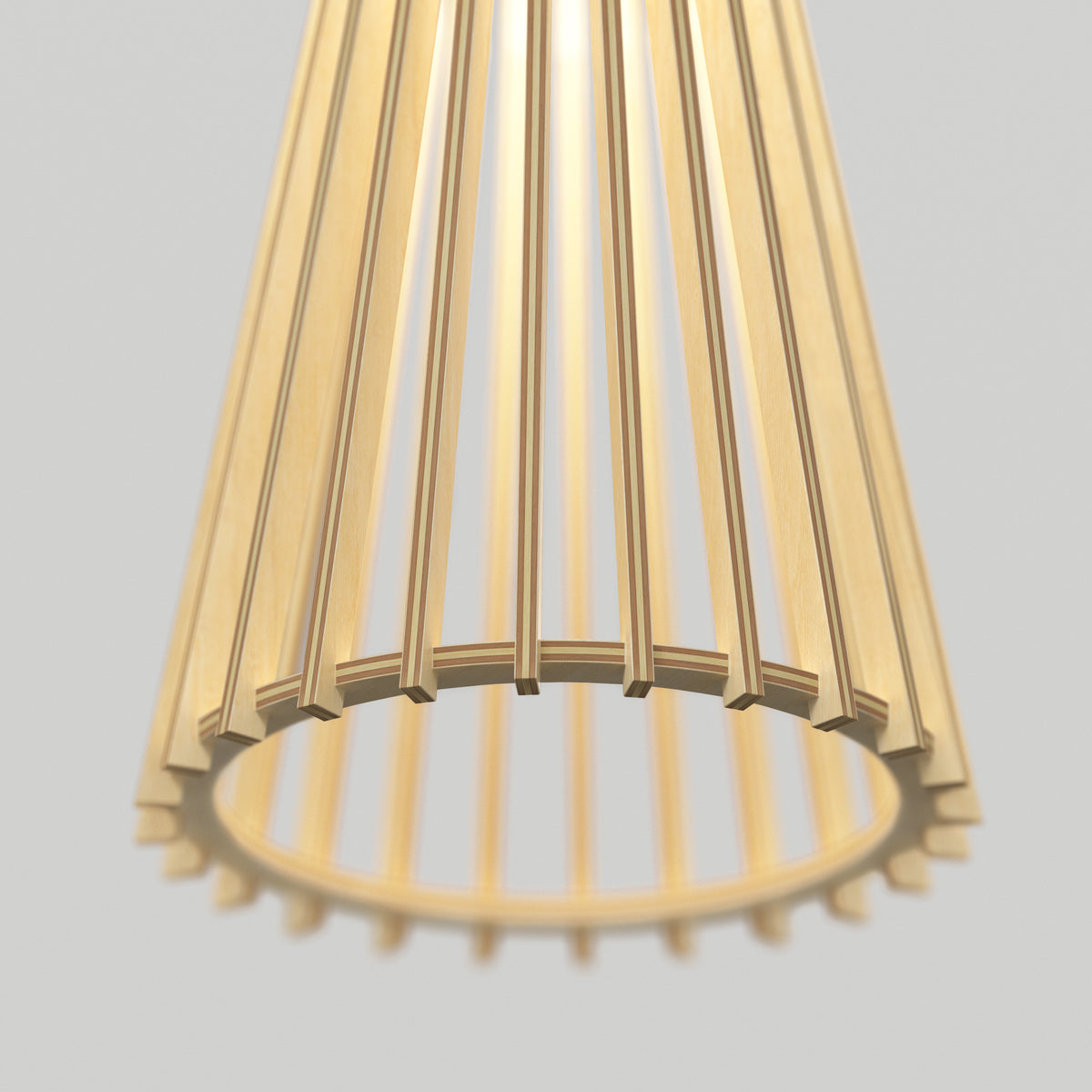 Kiyo modern LED pendant light 3 CCT