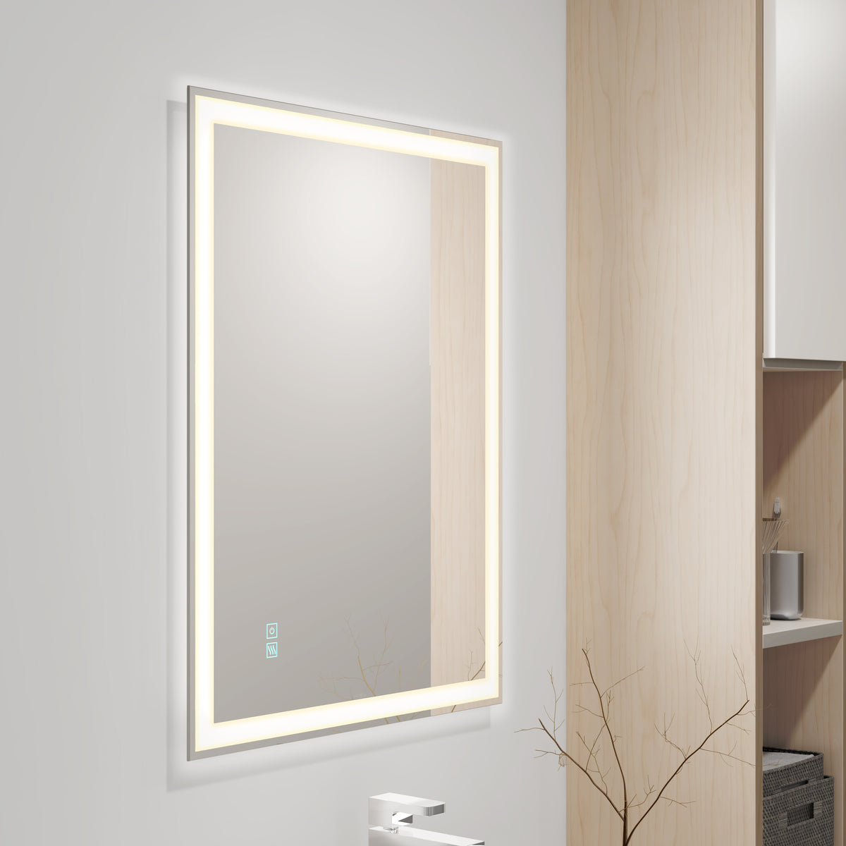 Sofia LED mirror 3 CCT with defogger