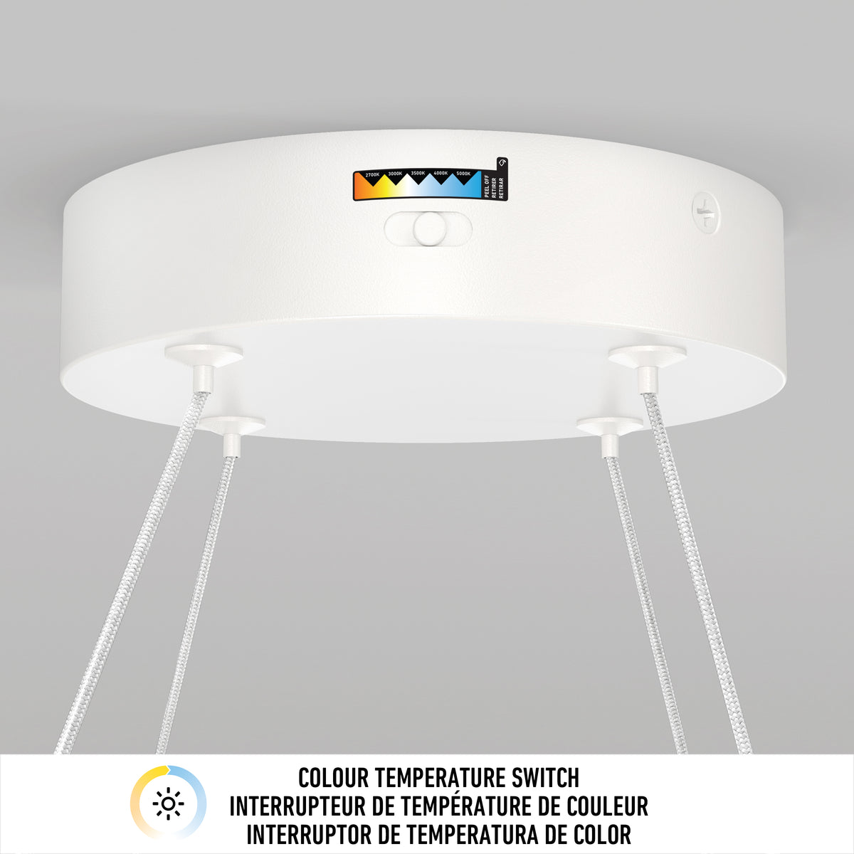 Suspension DEL Mora 28 po, 5 TCC