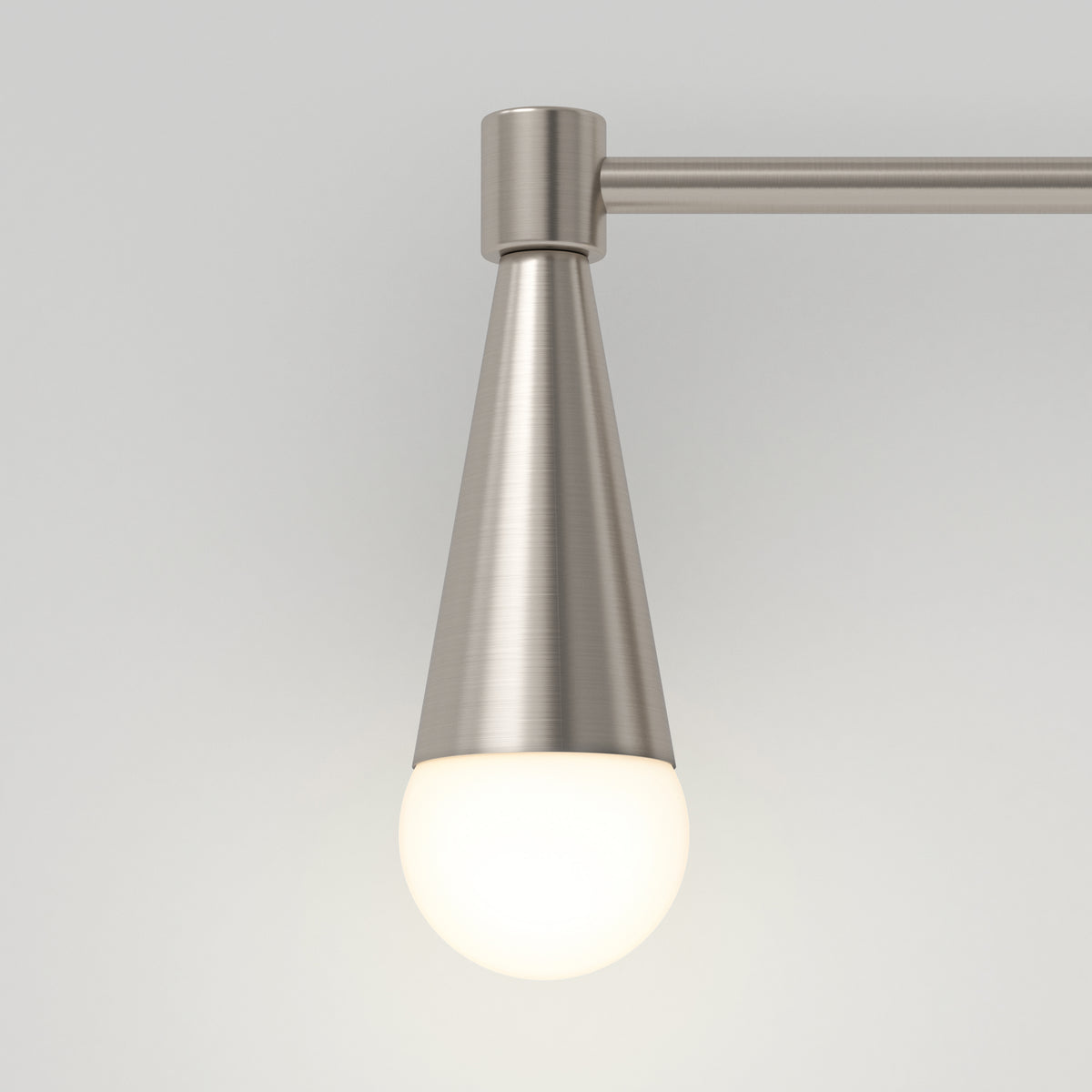 The Artika Wayden LED mid-century bathroom vanity light 3 CCT is a stylish fixture, ideal for modern vanity setups.