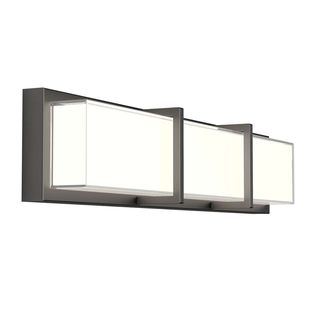 Subway 27 po (69 cm) luminaire de vanité DEL intégré pour salle de bain