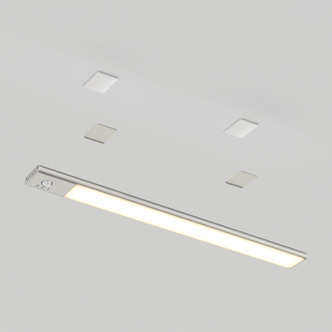 Outline lumières LED sous armoire 3CCT - paquet de 3