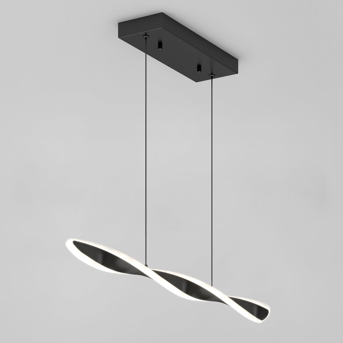 Finley Linear lámpara suspendida LED 3 CCT