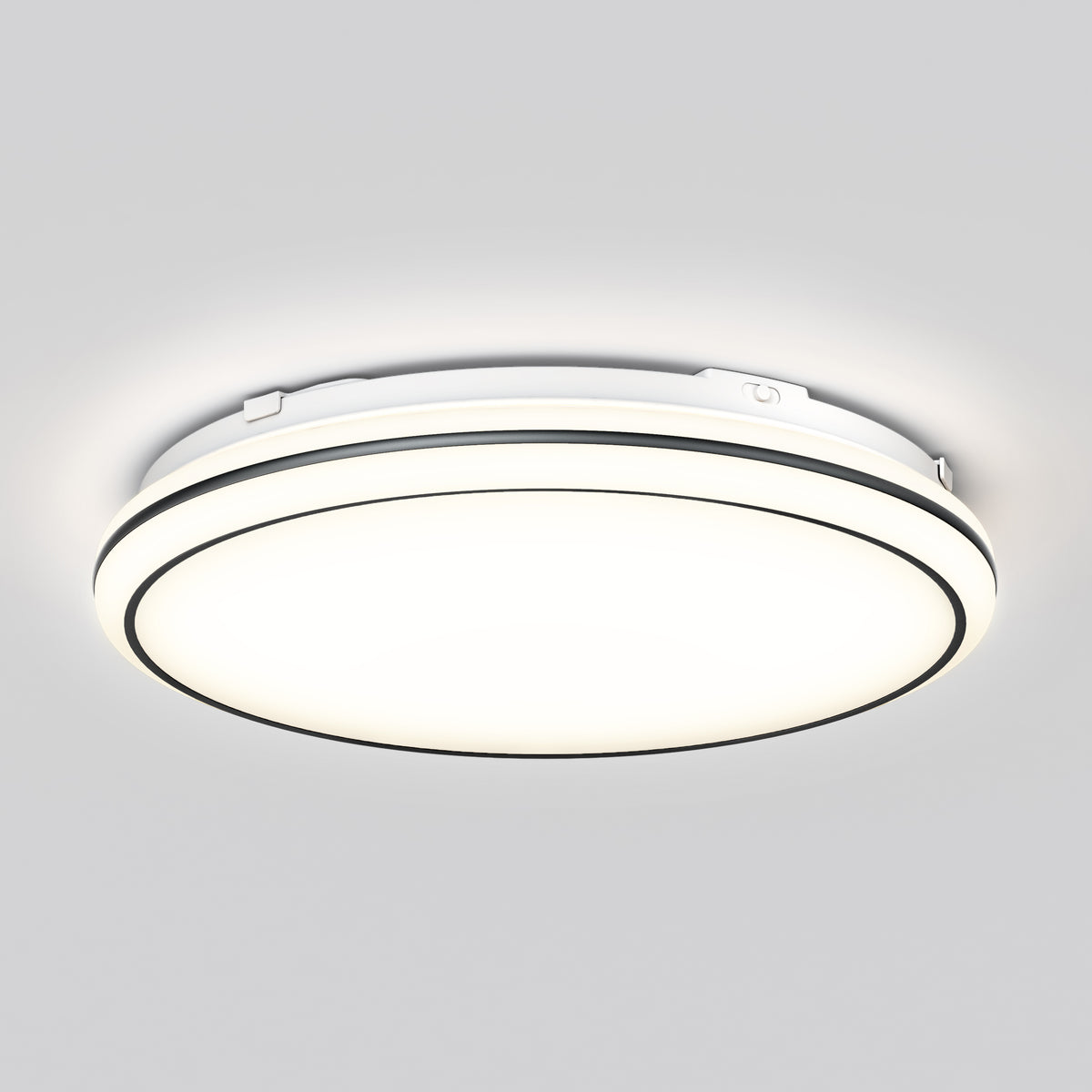 Emina 13 in. LED flush mount light 3 CCT