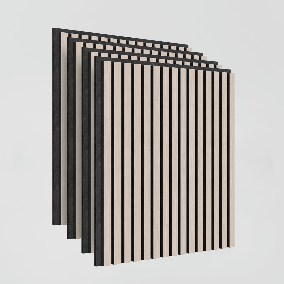 Sonolok 15.5 ft sound-absorbing wall panel kit (4-pack)