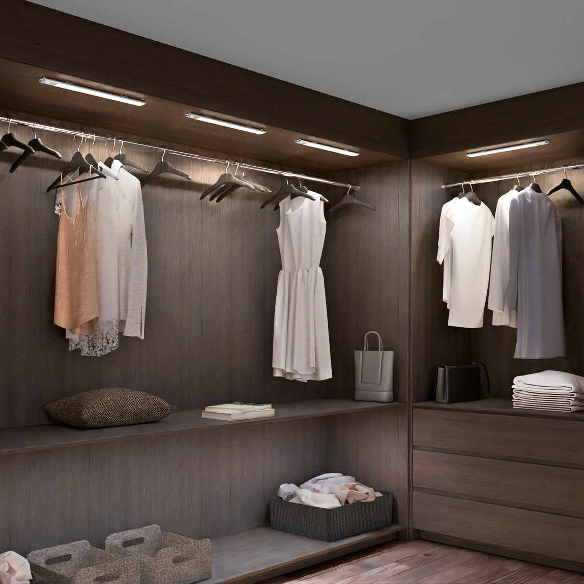 Outline lumières LED sous armoire 3CCT - paquet de 3