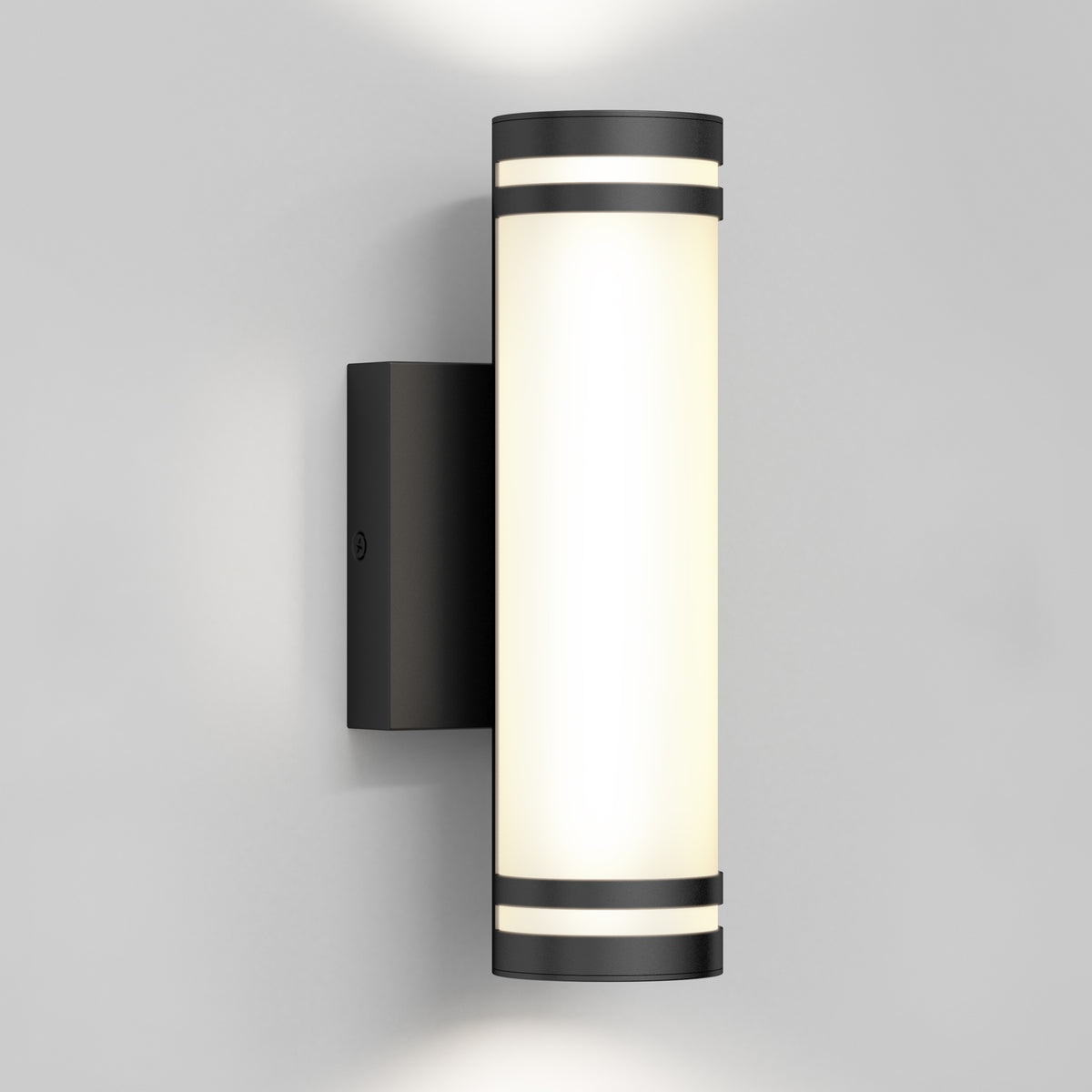 Bradley modern LED indoor-outdoor wall light 3 CCT
