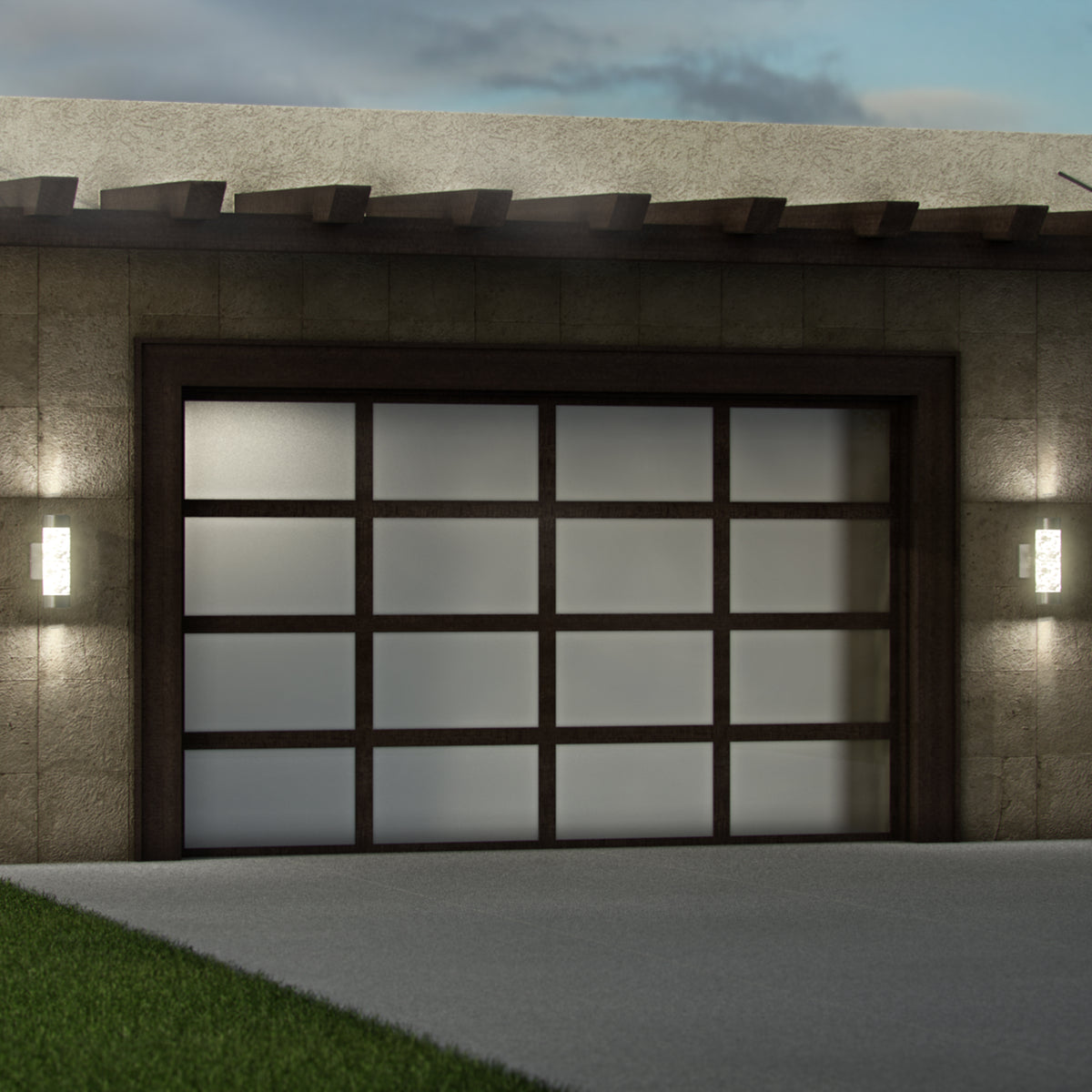 Bubble Element LED indoor-outdoor light