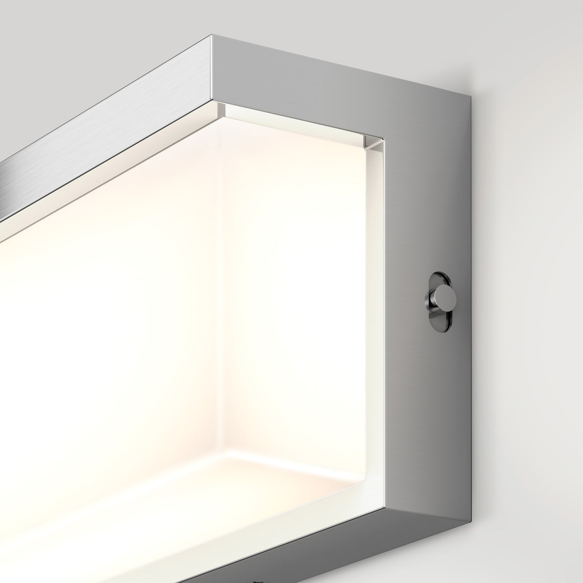 Bristol 18 po (46 cm) luminaire de vanité DEL intégré 3 TCL pour salle de bain