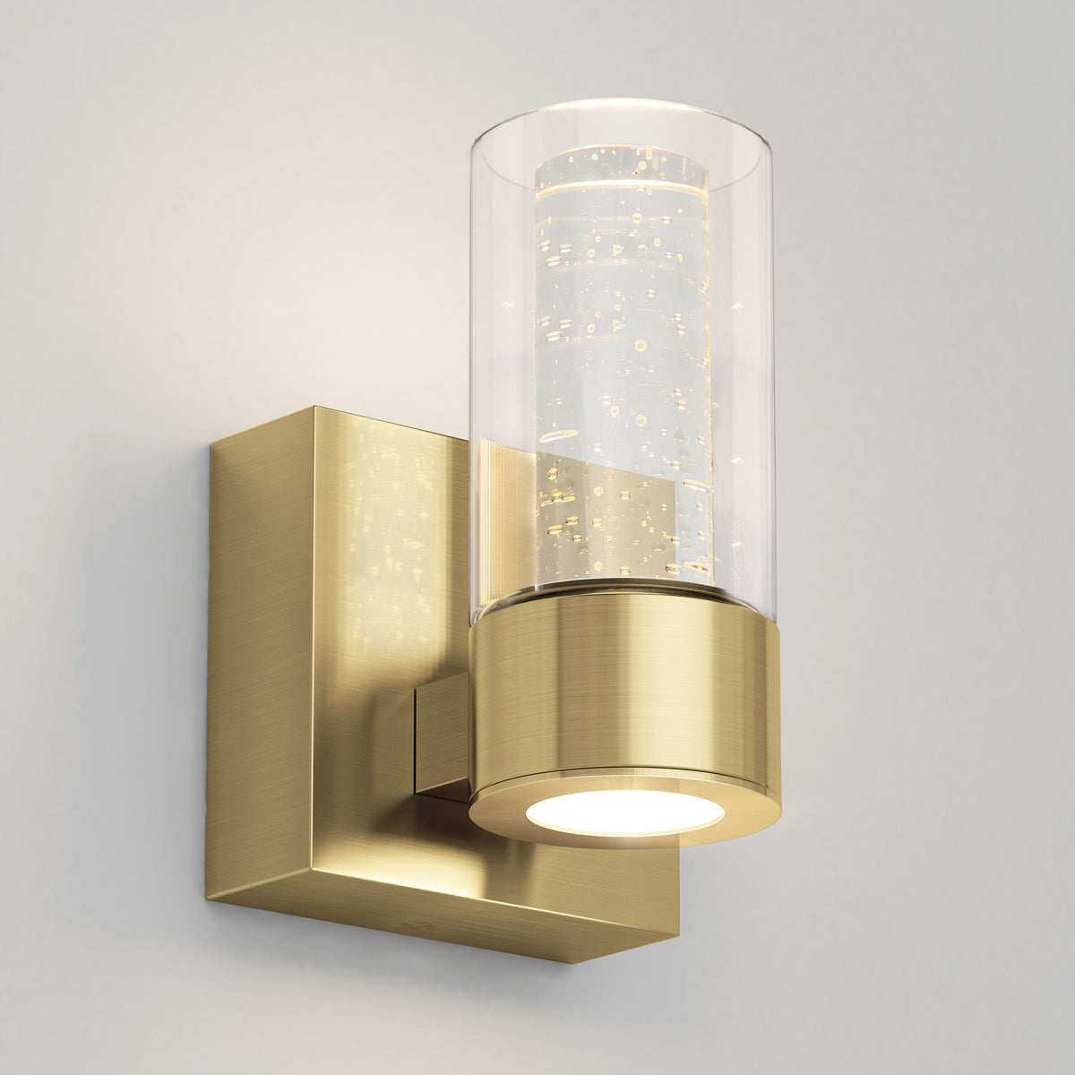 Essence 4 pulg (11 cm) luminario de vanidad de 1 luz LED moderno para baño