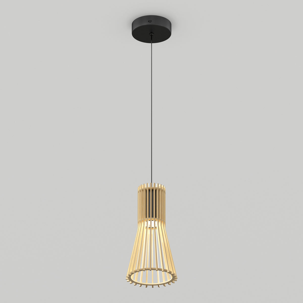 Kiyo modern LED pendant light 3 CCT