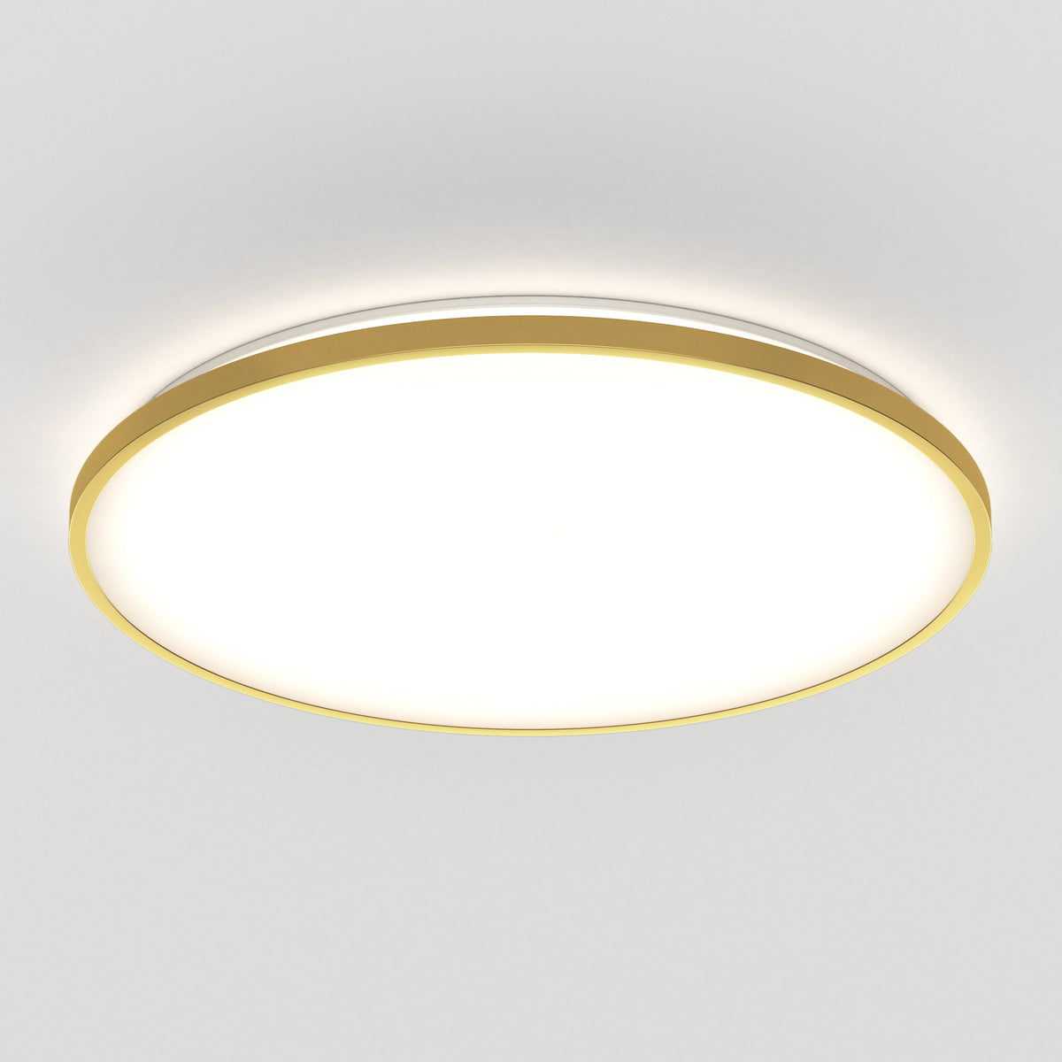 Europa luz de techo LED moderna empotrada 54 cm (21 in.) - con control remoto