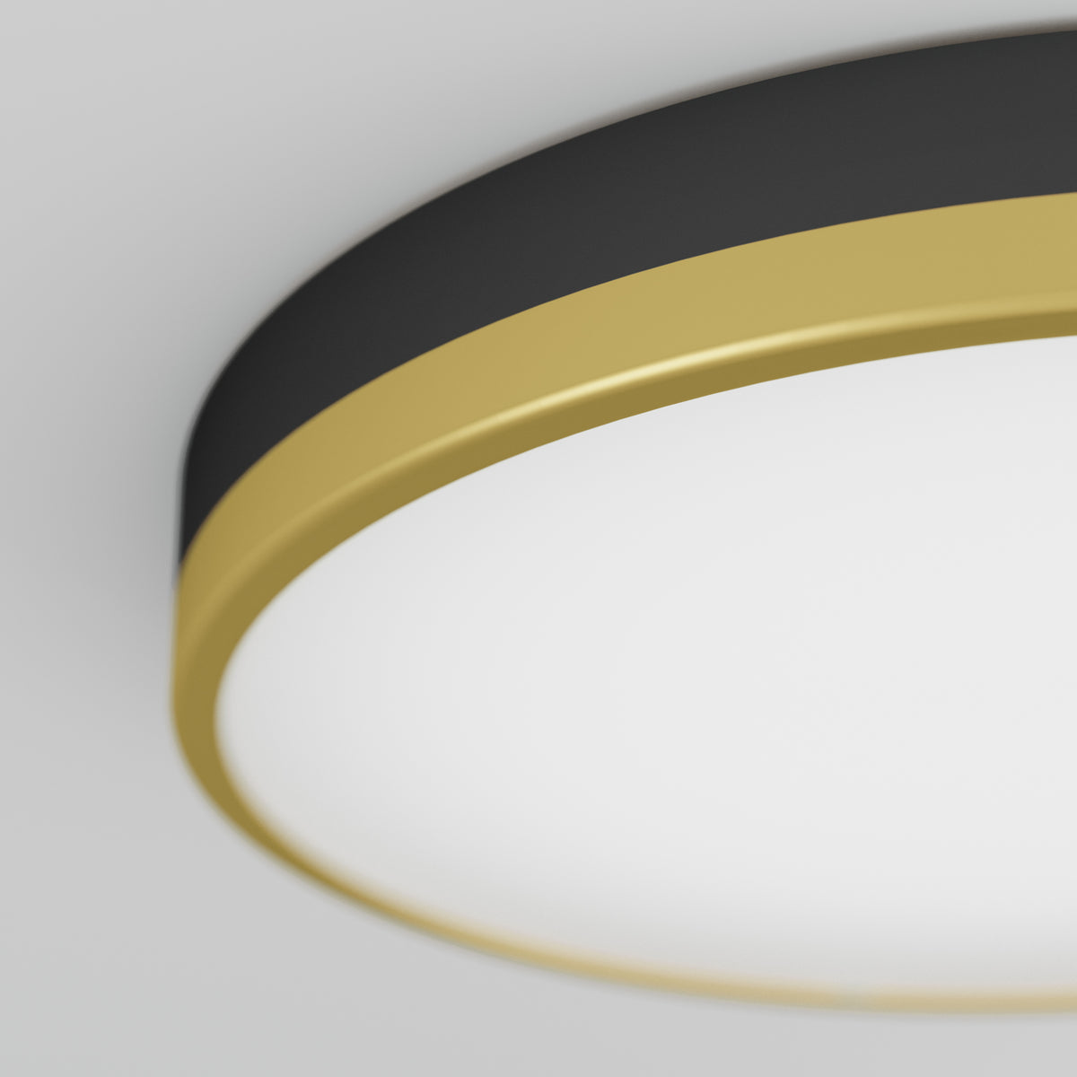 Kent luz de techo LED empotrada 38 cm (15 in.)