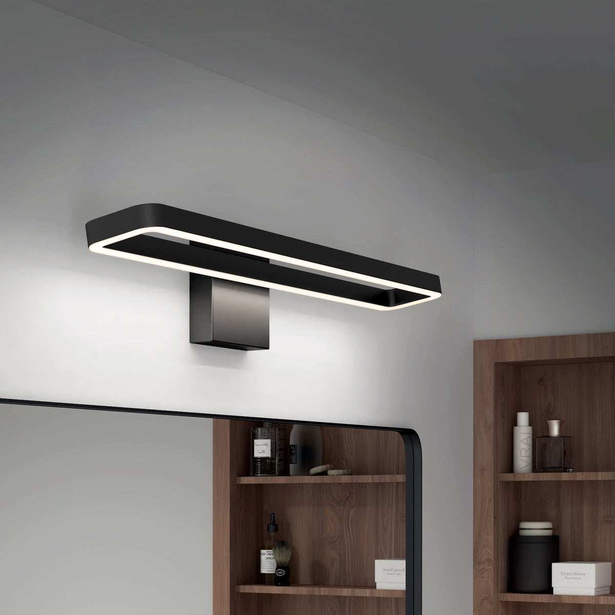 Hinge LED modern bathroom vanity light 3 CCT