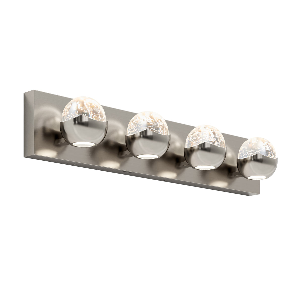 Oracle 27-in (68 cm) 4-Light Modern LED Vanity Light for Bathroom