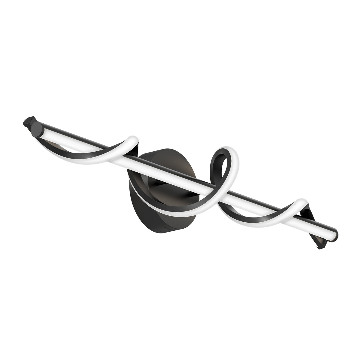 Coda 27 pulg (69 cm) luminario de baño LED integrado 5 TCL para baño